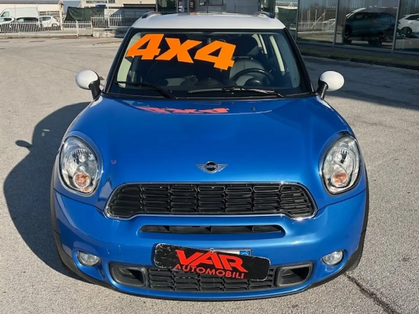 MINI Cooper S Countryman Mini ALL4 Blau - 2