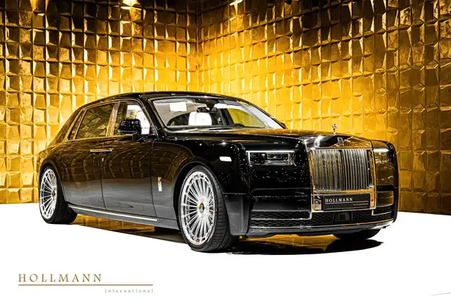 Rolls-Royce Phantom EWB + Shooting Star+ Bespoke+ MY2026
