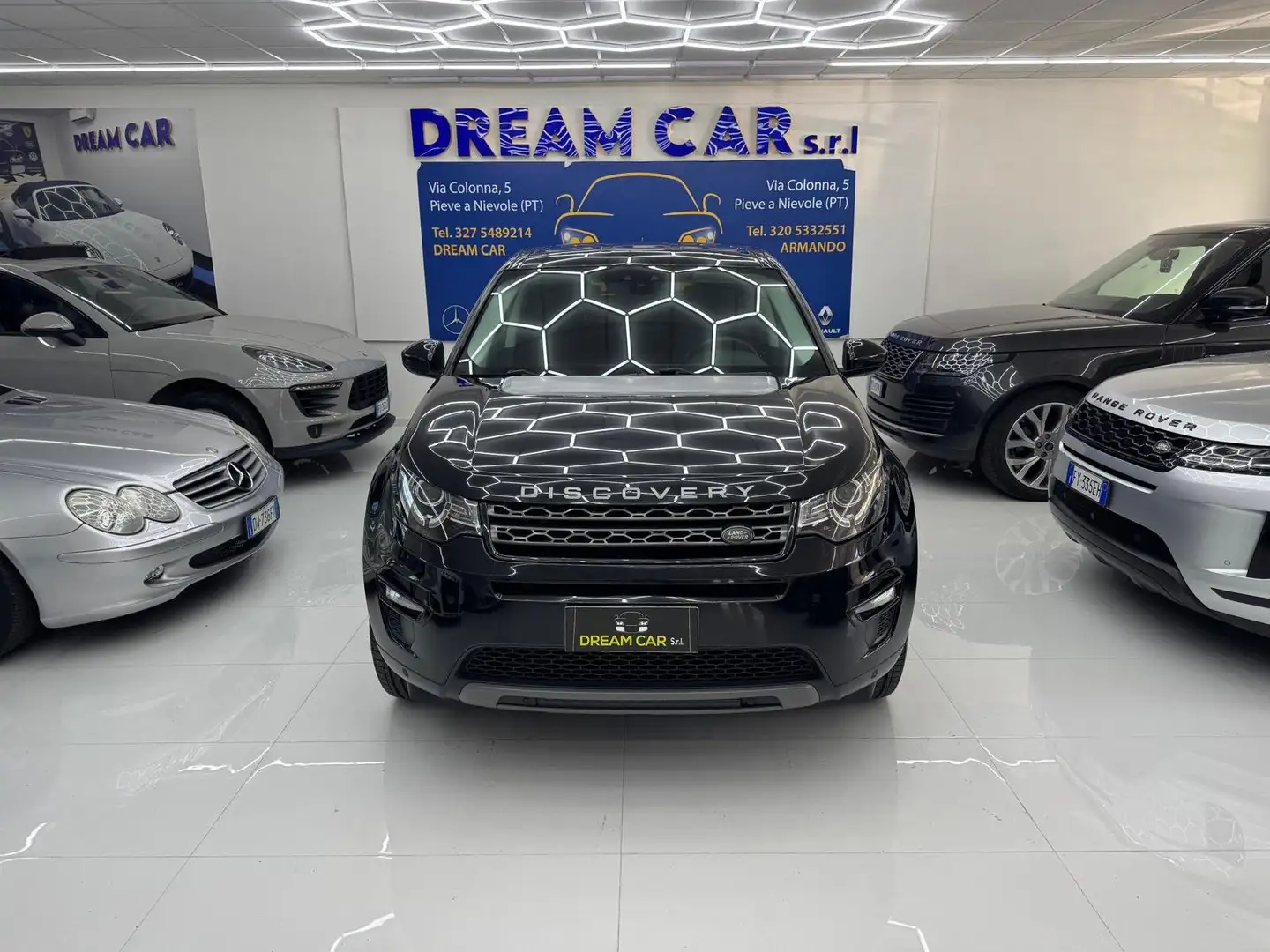 Land Rover Discovery Sport Discovery Sport I 2.0 td4 HSE Luxury 150CV Noir - 1