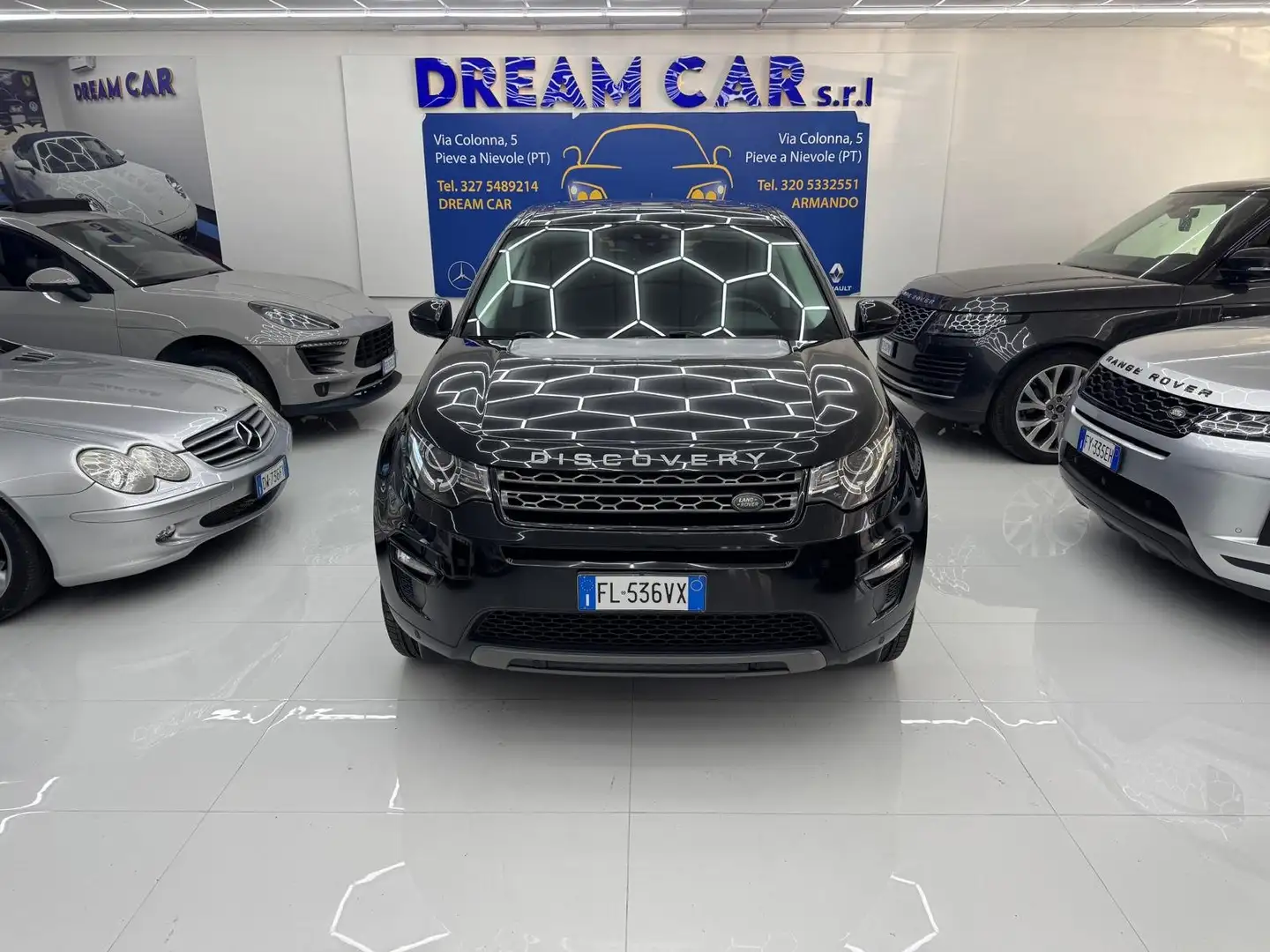 Land Rover Discovery Sport Discovery Sport I 2.0 td4 HSE Luxury 150CV Noir - 2