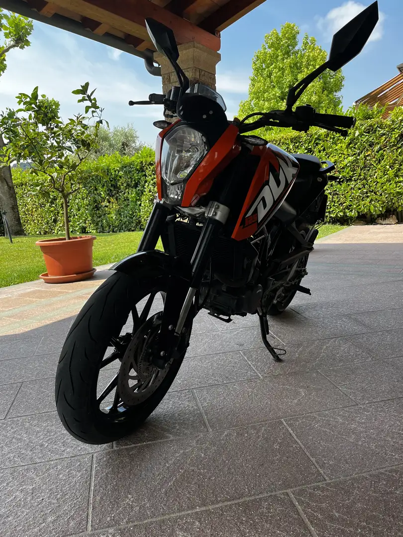 KTM 125 Duke abs Narancs - 2