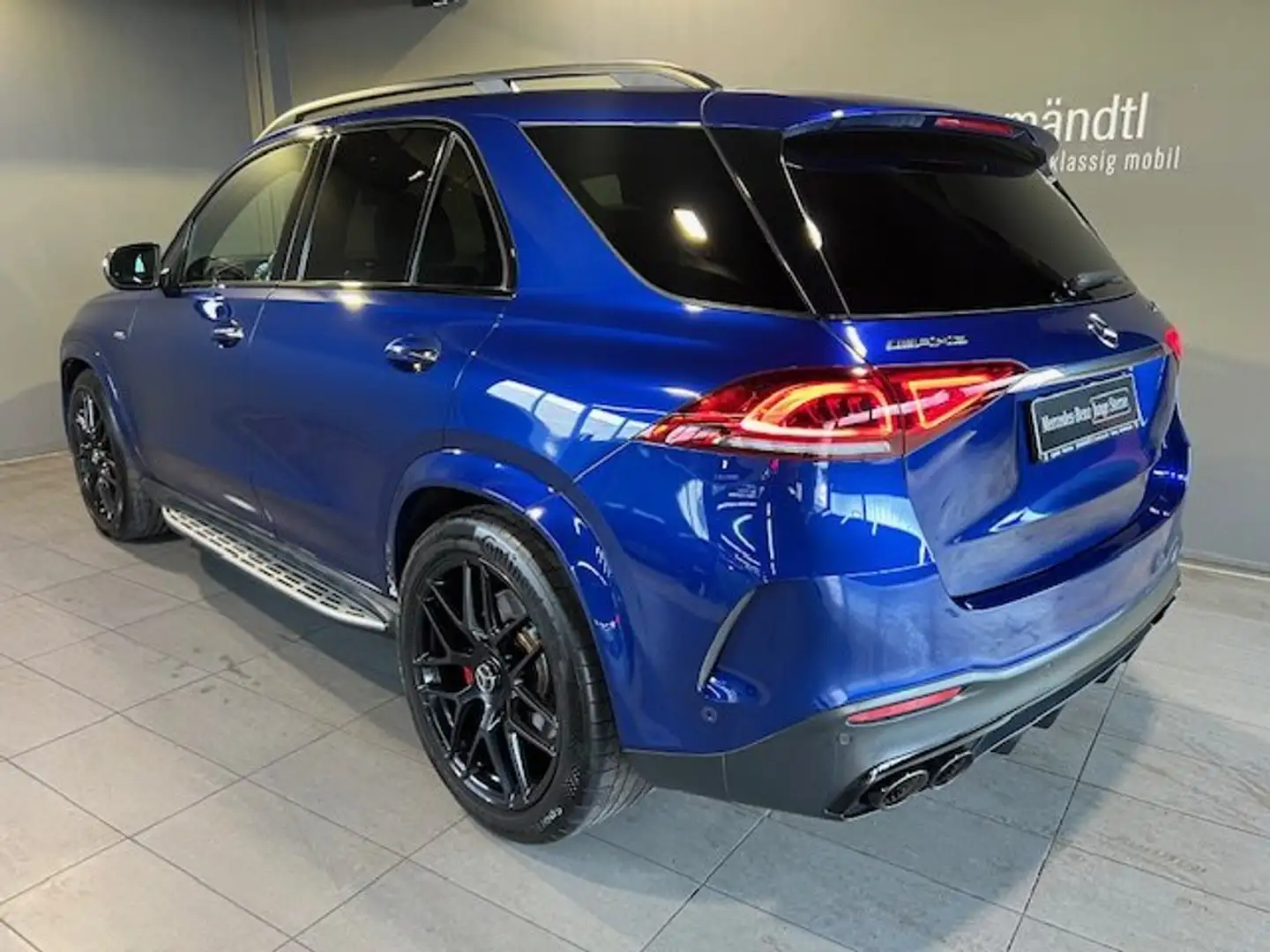 Mercedes-Benz GLE 53 AMG GLE 53 4M+ AMG Night Pano/Airmat/Dist/360°/Sound Niebieski - 2
