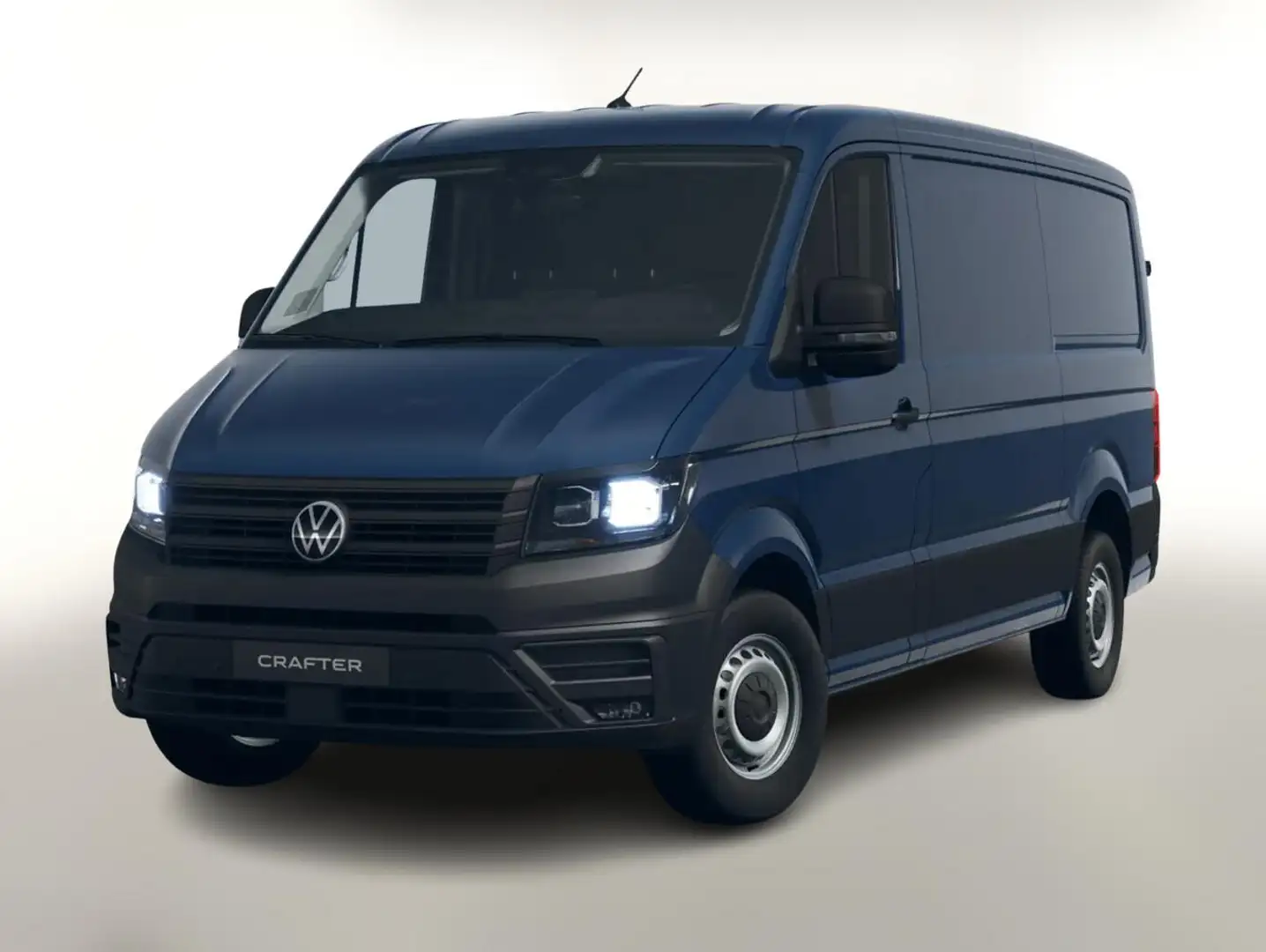 Volkswagen Crafter 35 AT8 L3H2 4M Kam Temp PDC AppC VorbAHK 130 kW... Blau - 1