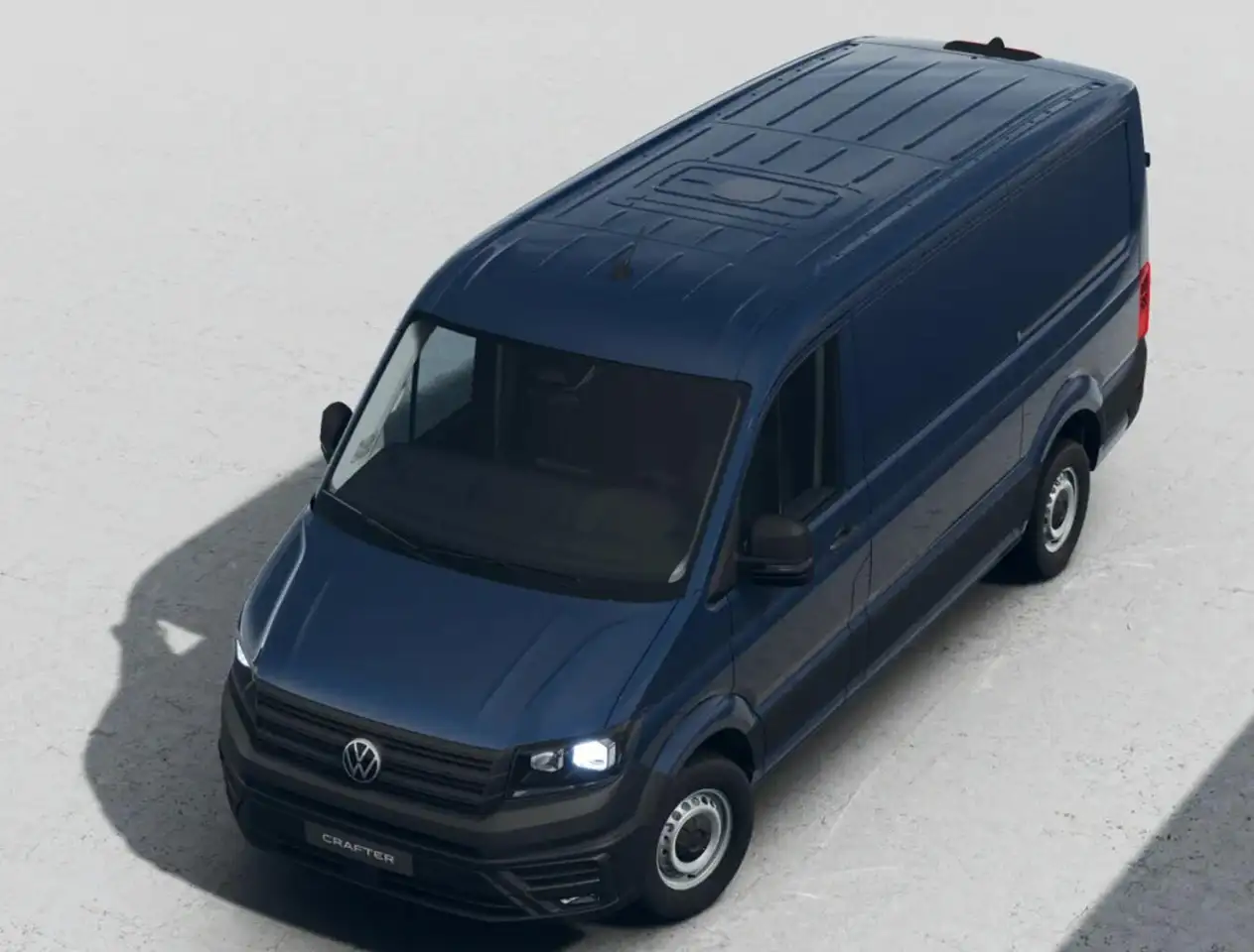 Volkswagen Crafter 2026