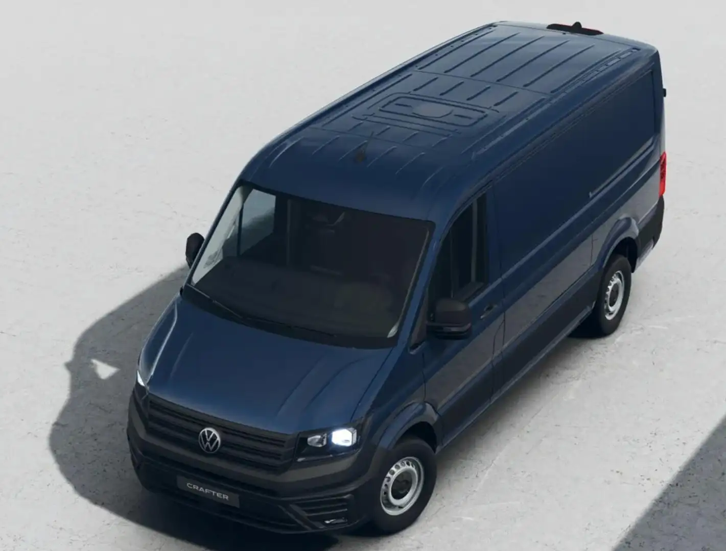 Volkswagen Crafter 35 AT8 L3H2 4M Kam Temp PDC AppC VorbAHK 130 kW... Blau - 2
