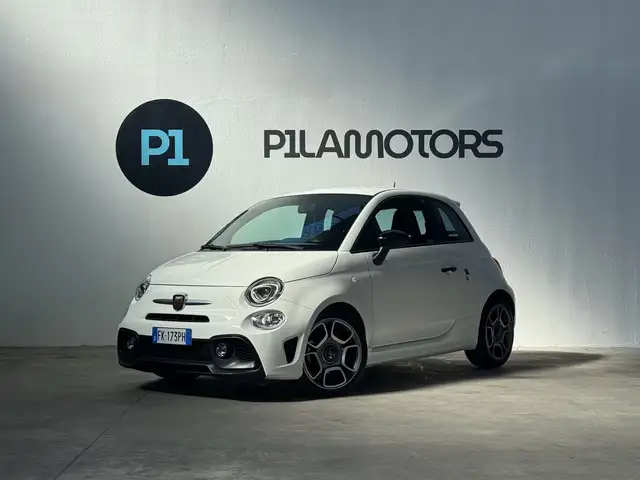 Abarth 595 595 1.4 t-jet 145cv Gancio Traino Scarico Record MONZA