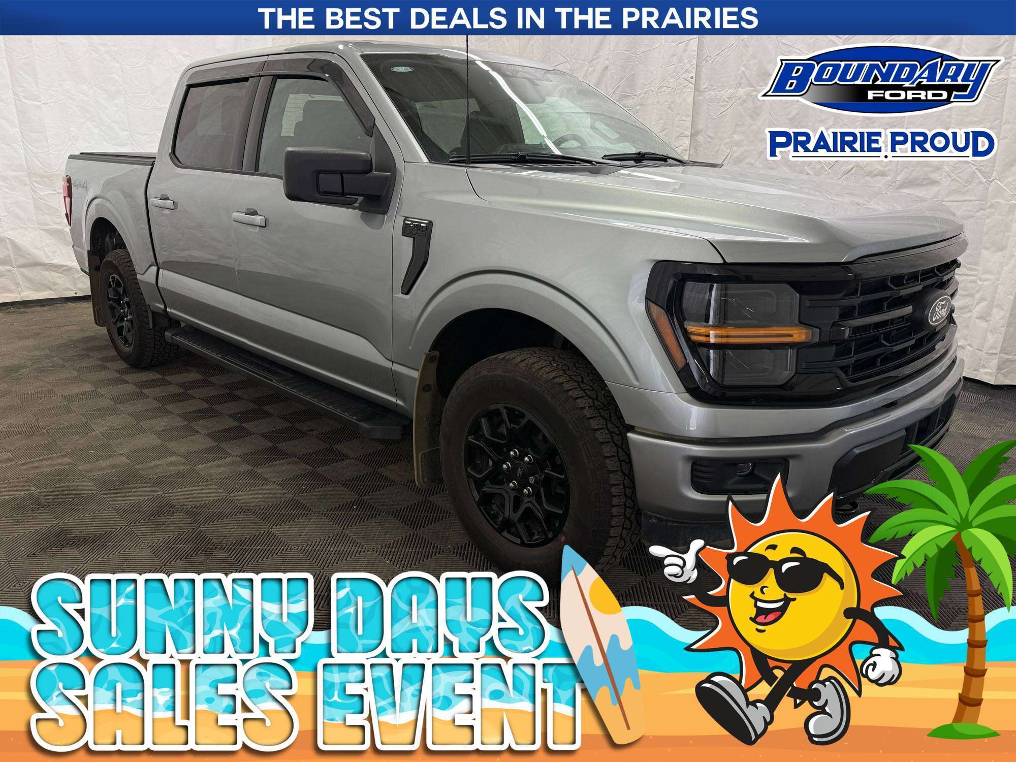 2025 Ford F-150 XLT SuperCrew 4WD