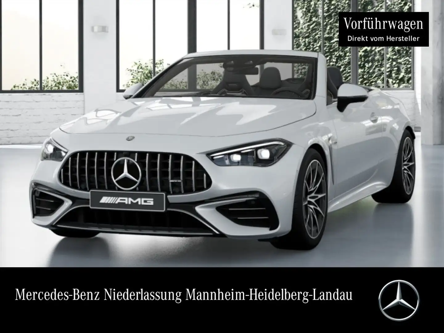 Mercedes-Benz CLE 53 AMG CLE 53 4M AHK+STHZG+BURMESTER+PERFSITZE+SITZKLIMA Weiß - 1