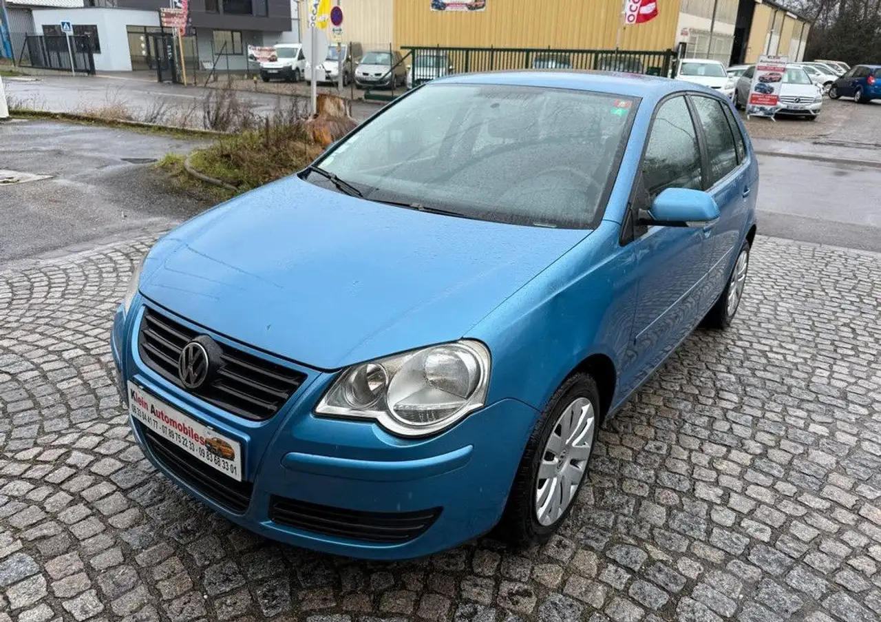 Volkswagen Polo 5 portes IV Phase 2 1.2 i 12V 64cv-2007