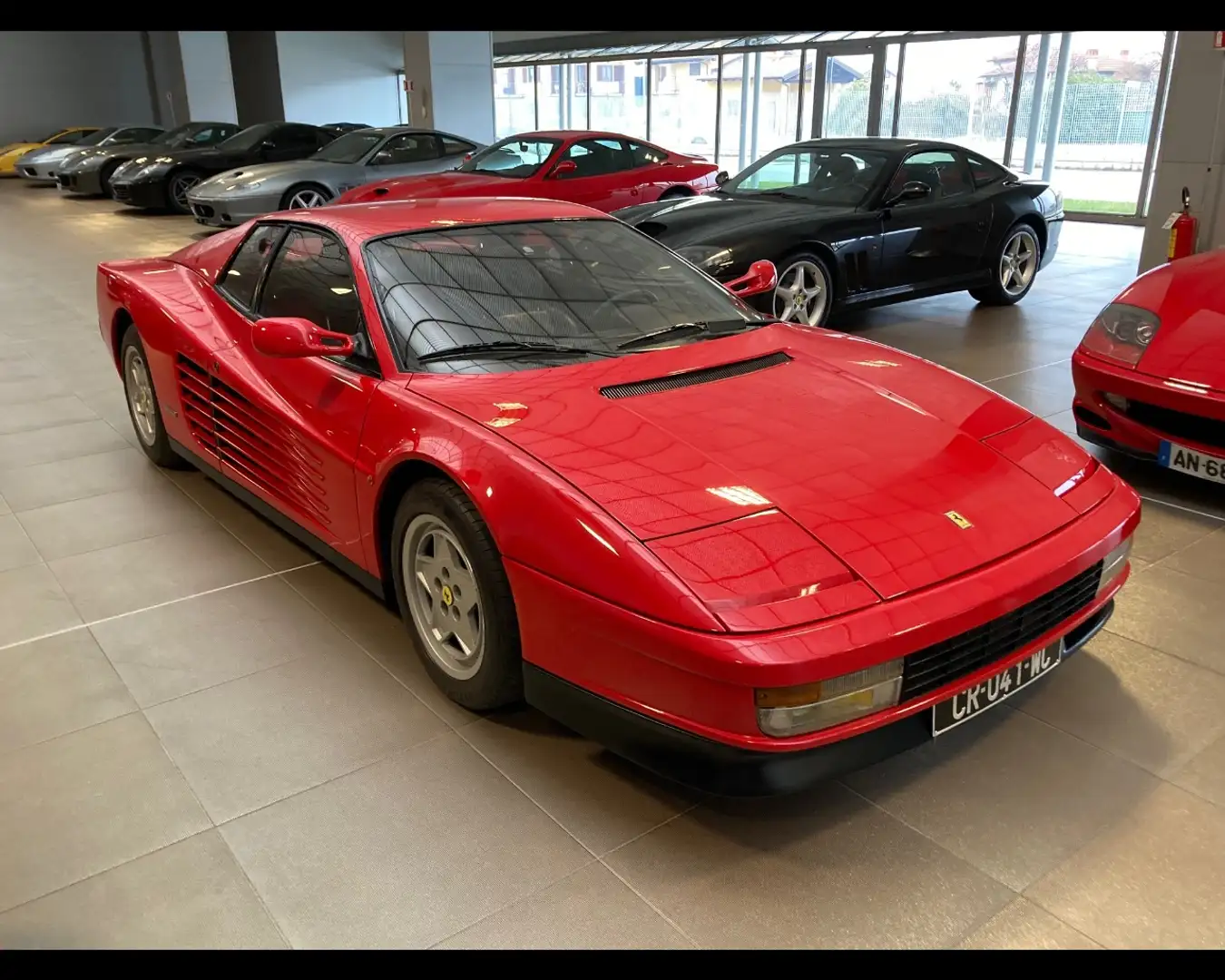 Ferrari Testarossa 5.0 Červená - 2