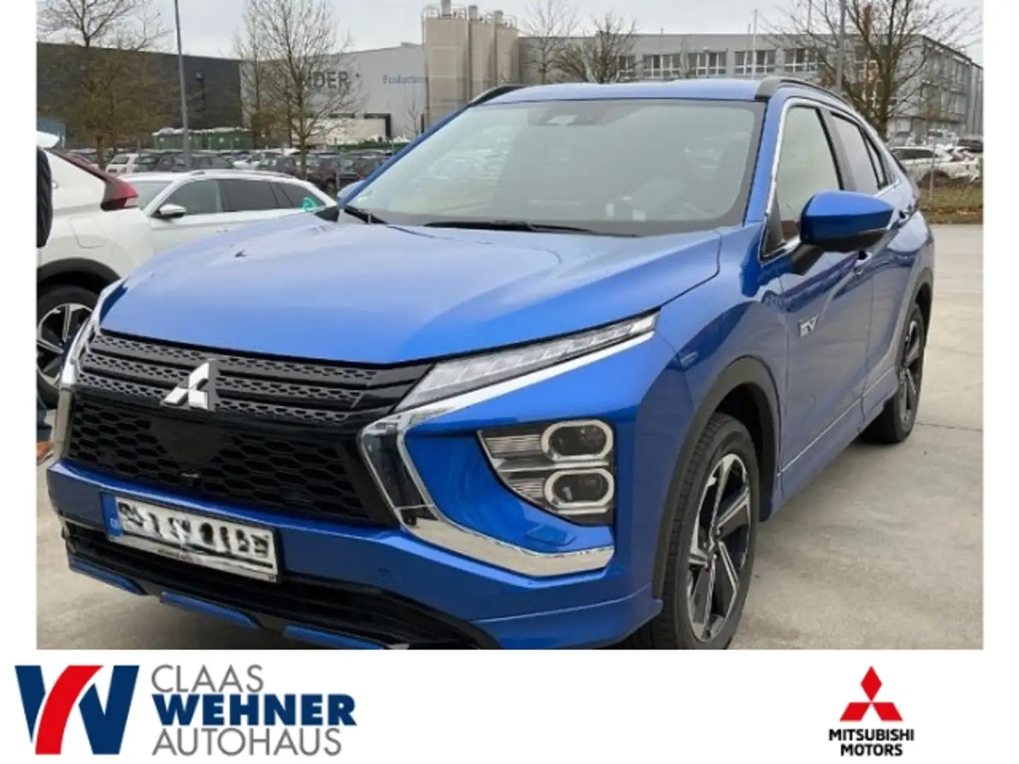 Mitsubishi Eclipse Cross Plus Select Black Hybrid 4WD 2.4 MIVEC PHEV Sport Blauw - 1