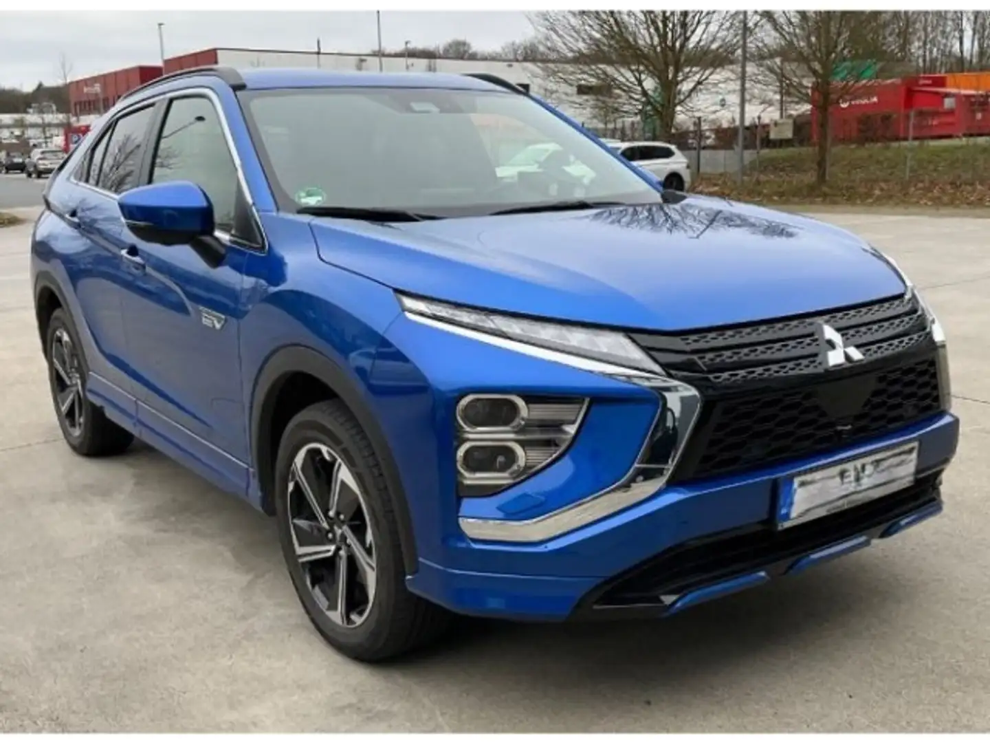 Mitsubishi Eclipse Cross Plus Select Black Hybrid 4WD 2.4 MIVEC PHEV Sport Blauw - 2