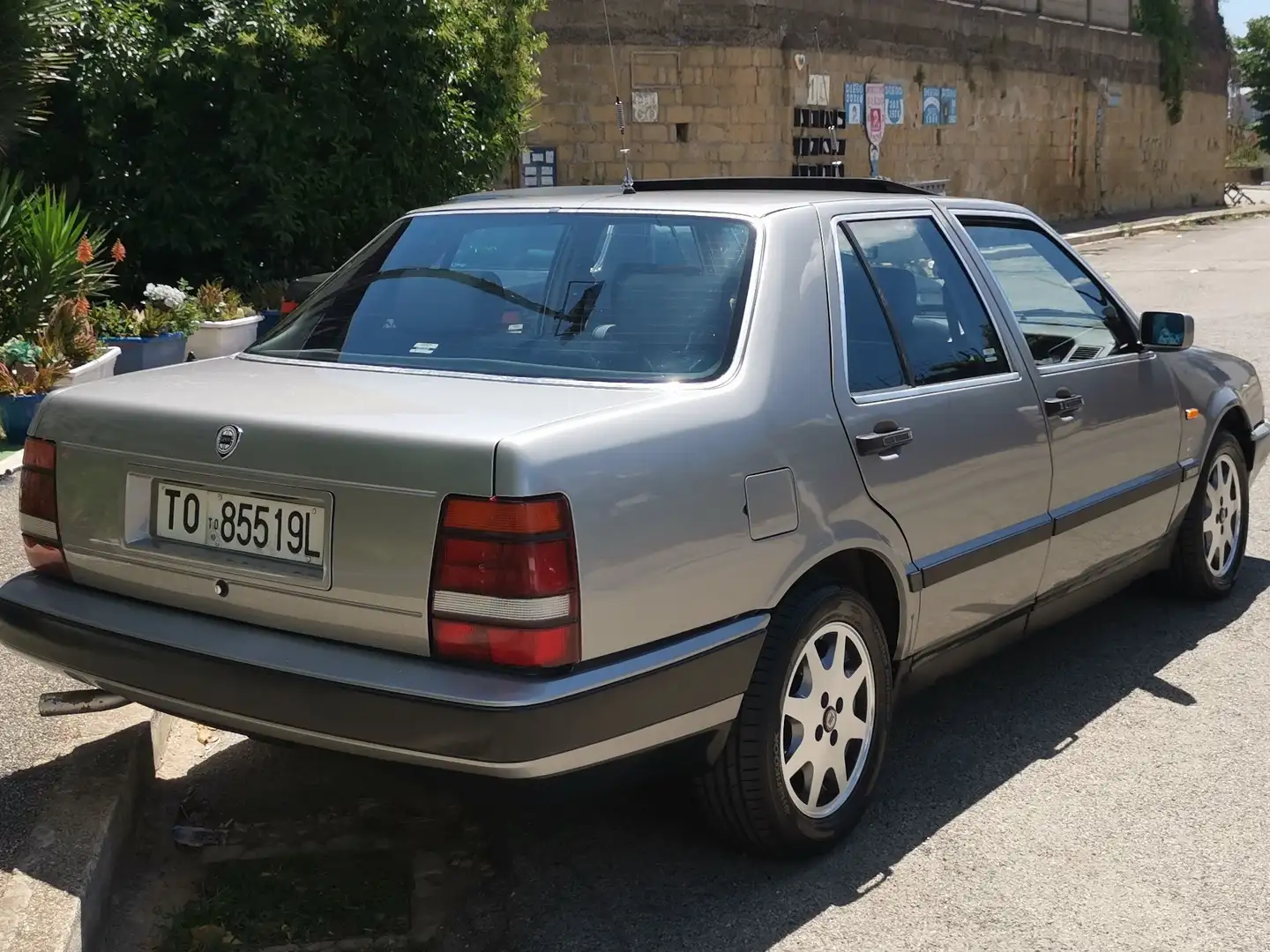 Lancia Thema Thema V6 ex Gianni Agnelli Argento - 2
