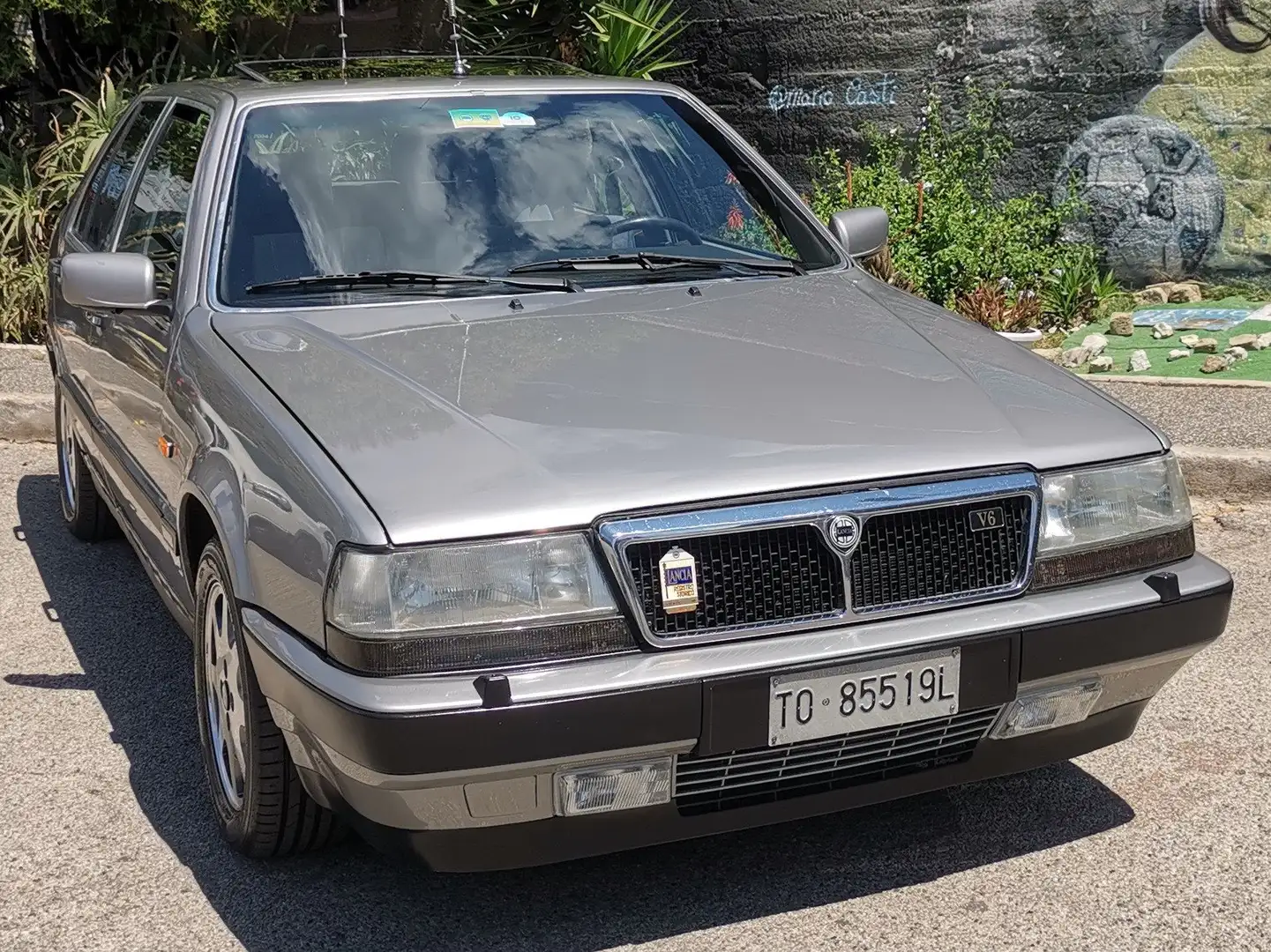 Lancia Thema Thema V6 ex Gianni Agnelli Argento - 1