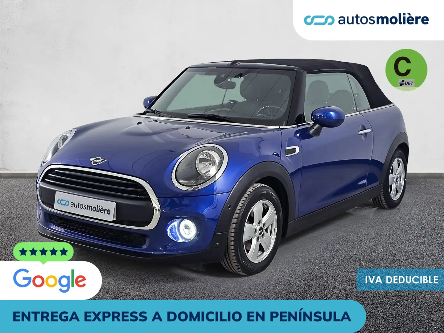 MINI One Cabrio Kék - 1