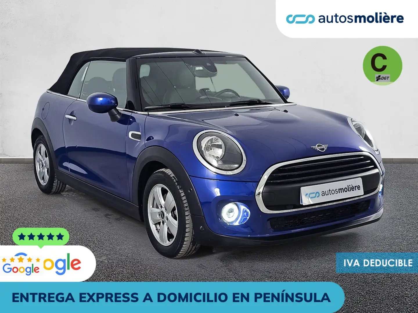 MINI One Cabrio Kék - 2