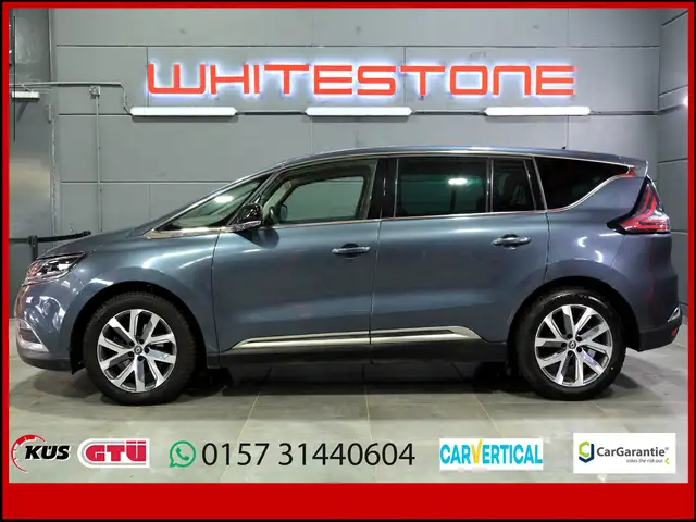 Renault Espace V Aut 7 Sitze Leder HUD AHK Shzg Glasdach