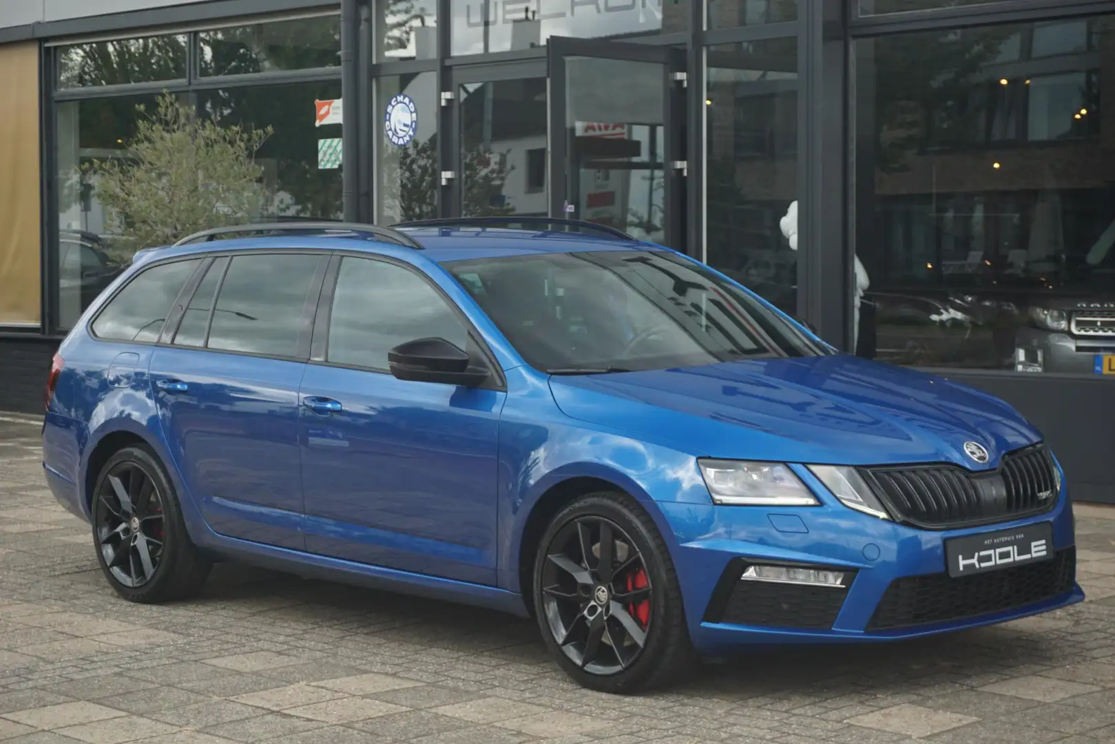 Skoda Octavia Combi 2.0 TSI RS 230 | ACC | Carplay Blauw - 1