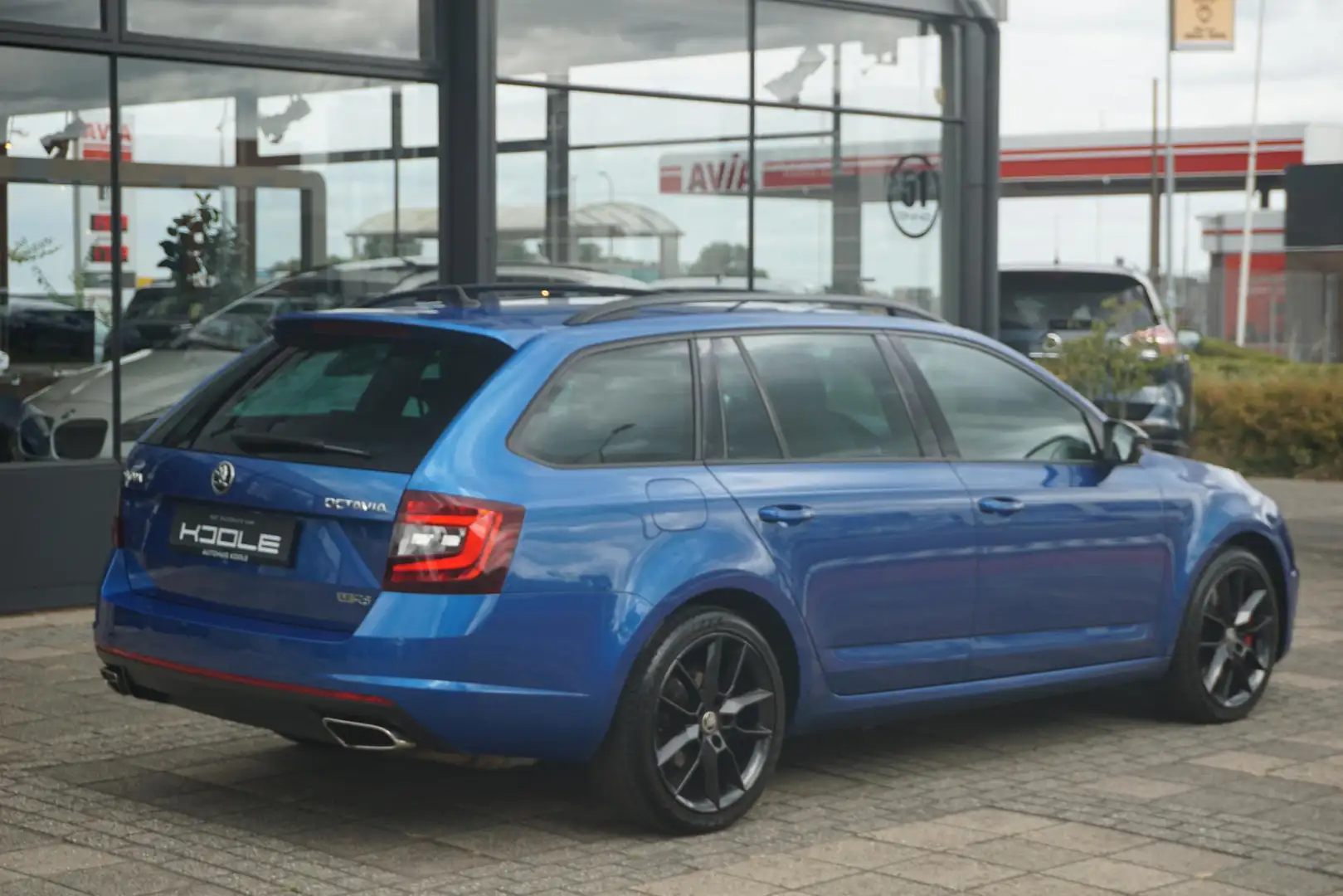 Skoda Octavia Combi 2.0 TSI RS 230 | ACC | Carplay Blauw - 2