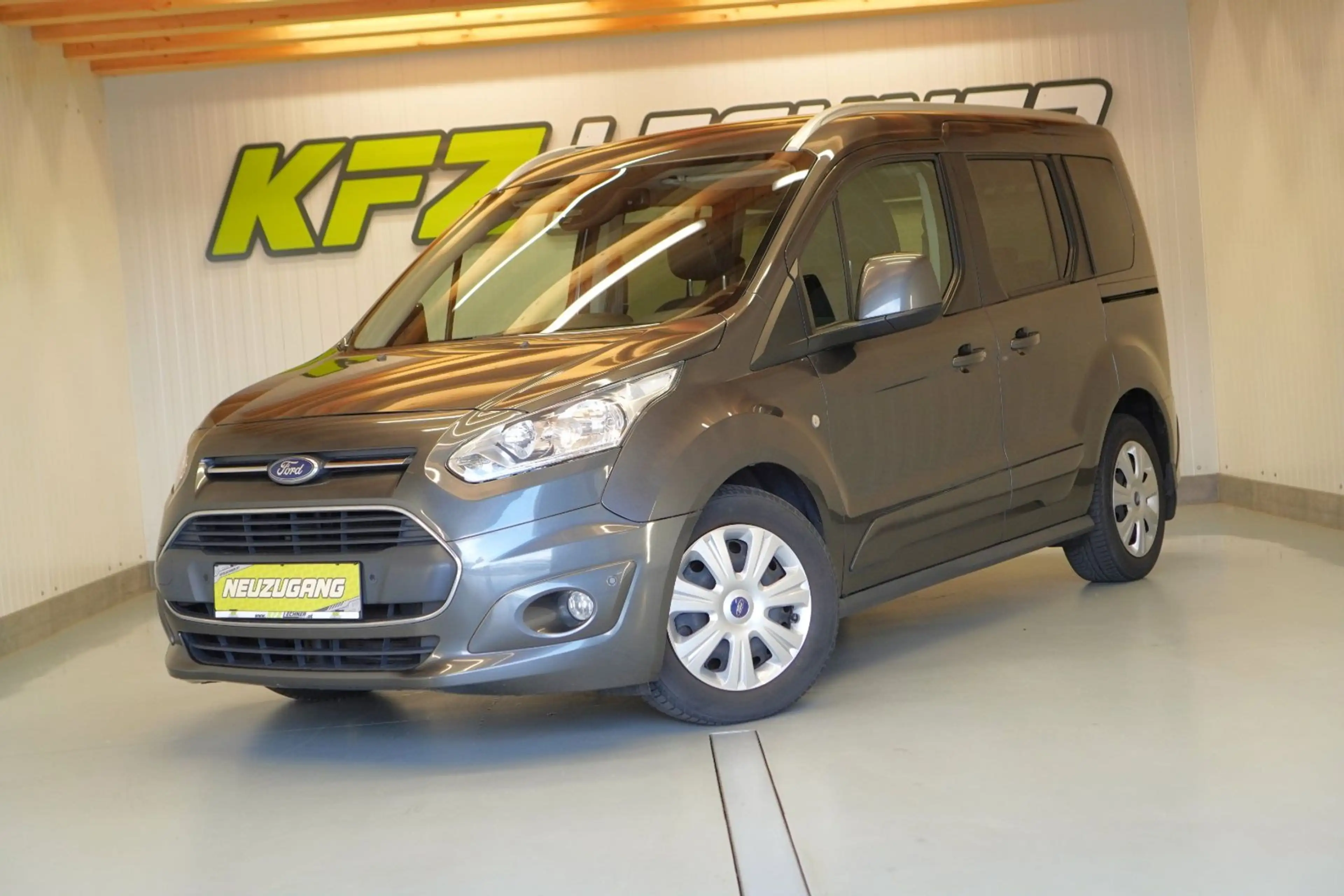 Ford Grand Tourneo Connect 1.5 TDCi "Titanium" AHK*PANO*SITZH*TEMP — photo 8