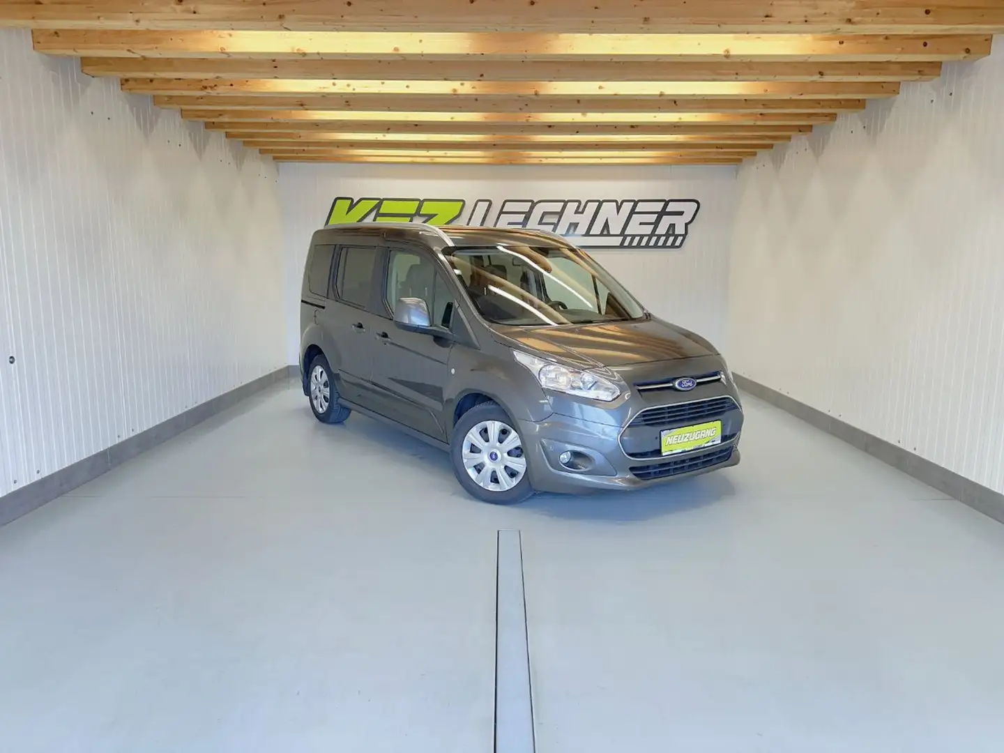 Ford Grand Tourneo Connect 1.5 TDCi "Titanium" AHK*PANO*SITZH*TEMP Grau - 1