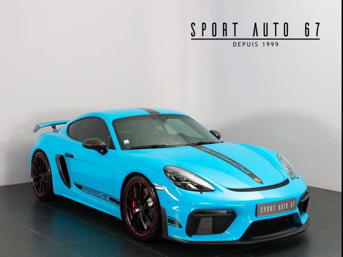Porsche 718
