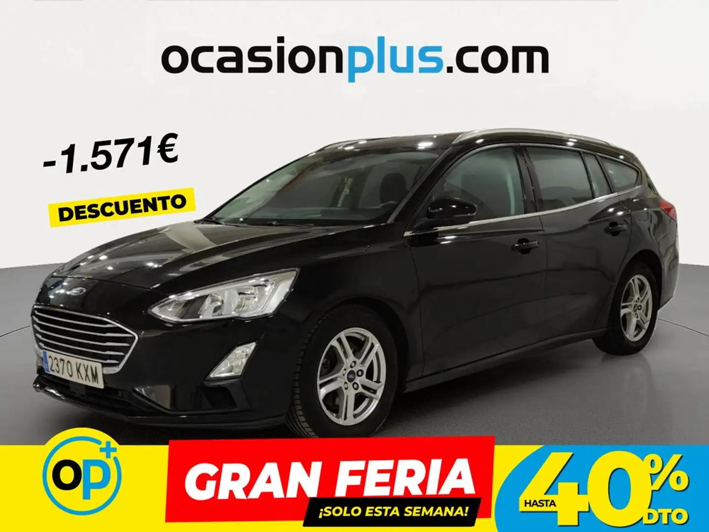 Ford Focus Sportbreak 1.5Ecoblue Trend+ Aut. Negro - 1