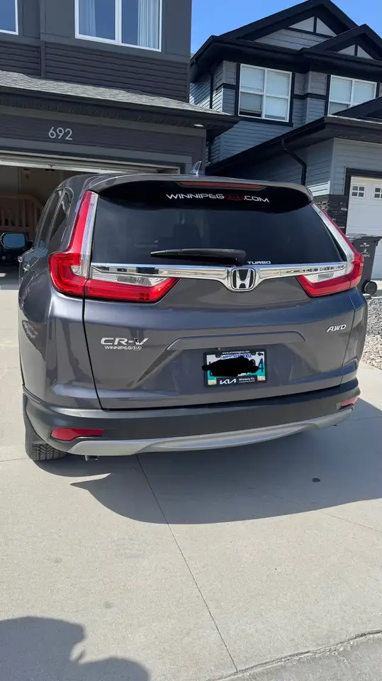 Honda CR-V снимка Honda CR-V