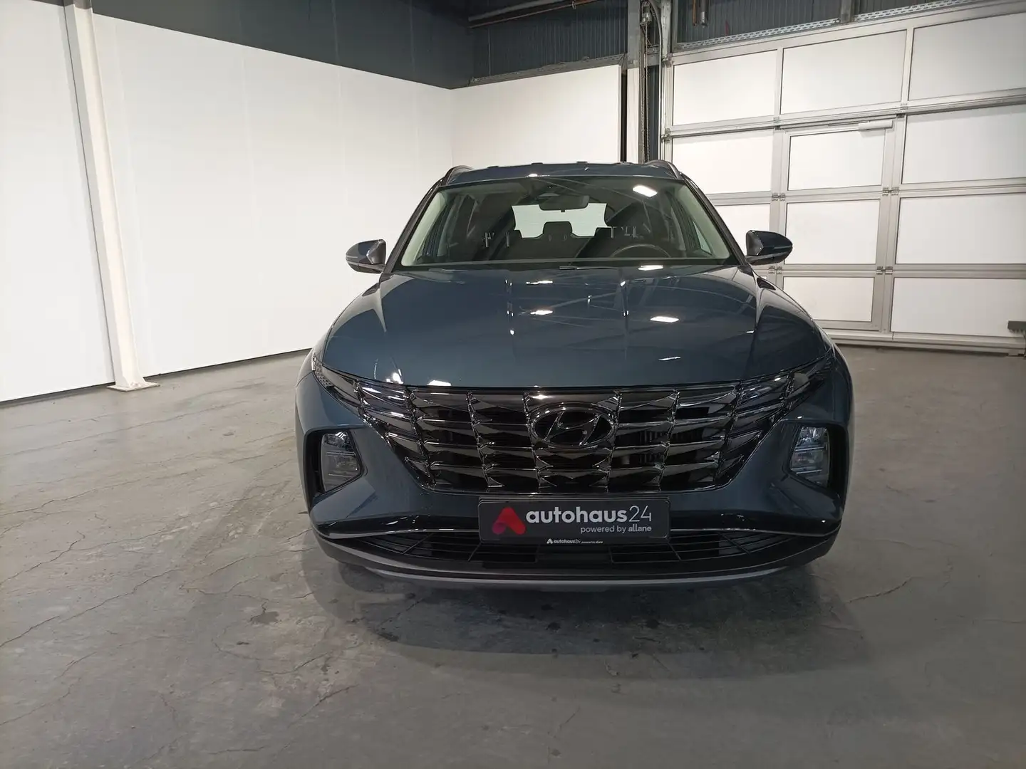 Hyundai TUCSON 1.6 T-GDI Select LED|Navi|Sitzheiz.|PDC Blue - 2