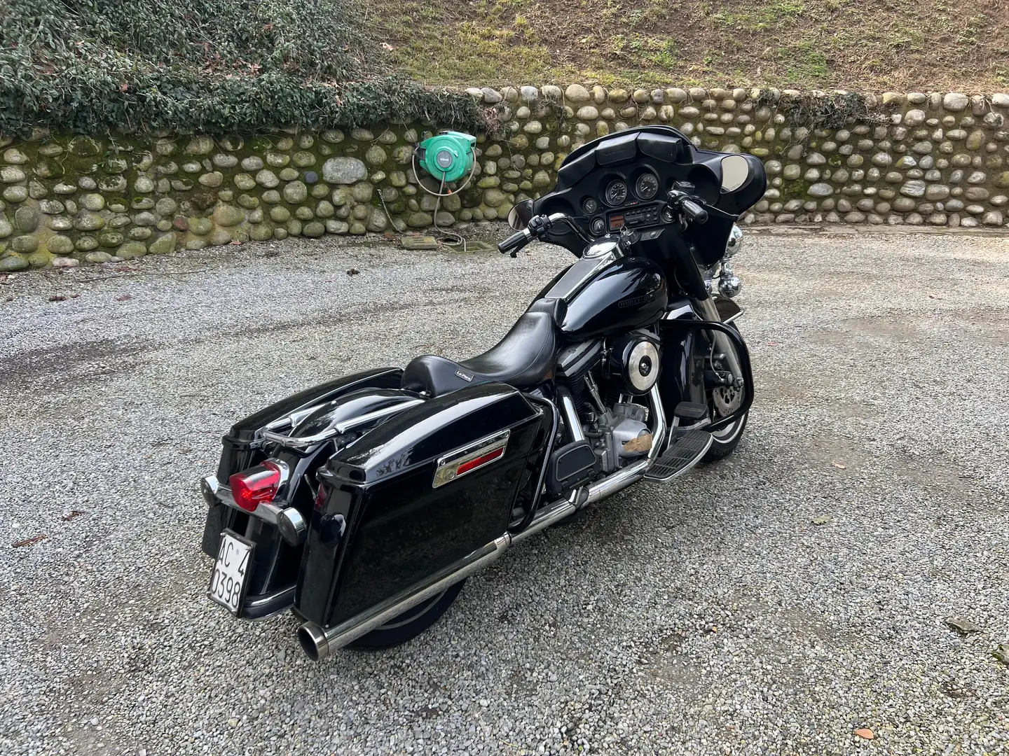 Harley-Davidson Electra Glide 1340cc Carburatori Nero - 2