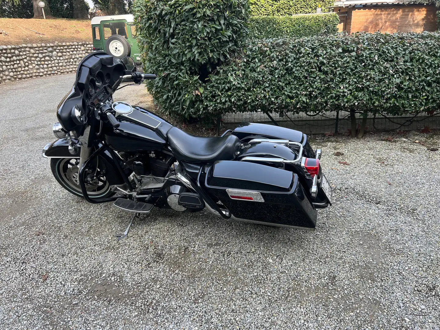 Harley-Davidson Electra Glide 1340cc Carburatori Nero - 1