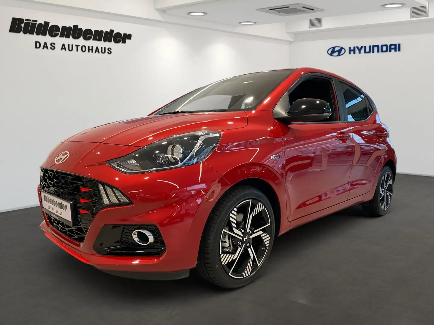 Hyundai i10 N Line Rot - 1