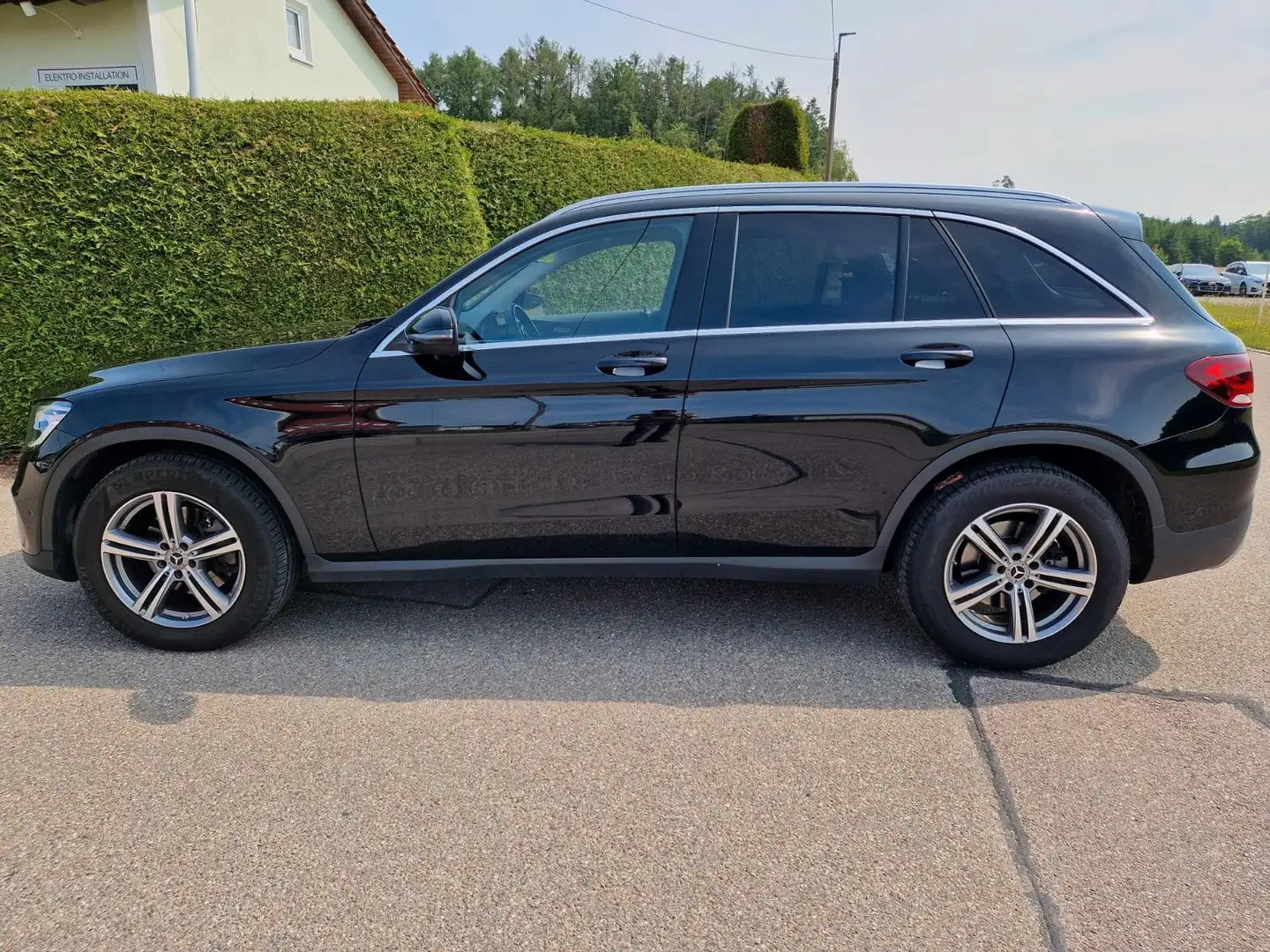 Mercedes-Benz GLC 220 GLC -Klasse GLC 220 d 4Matic Schwarz - 2