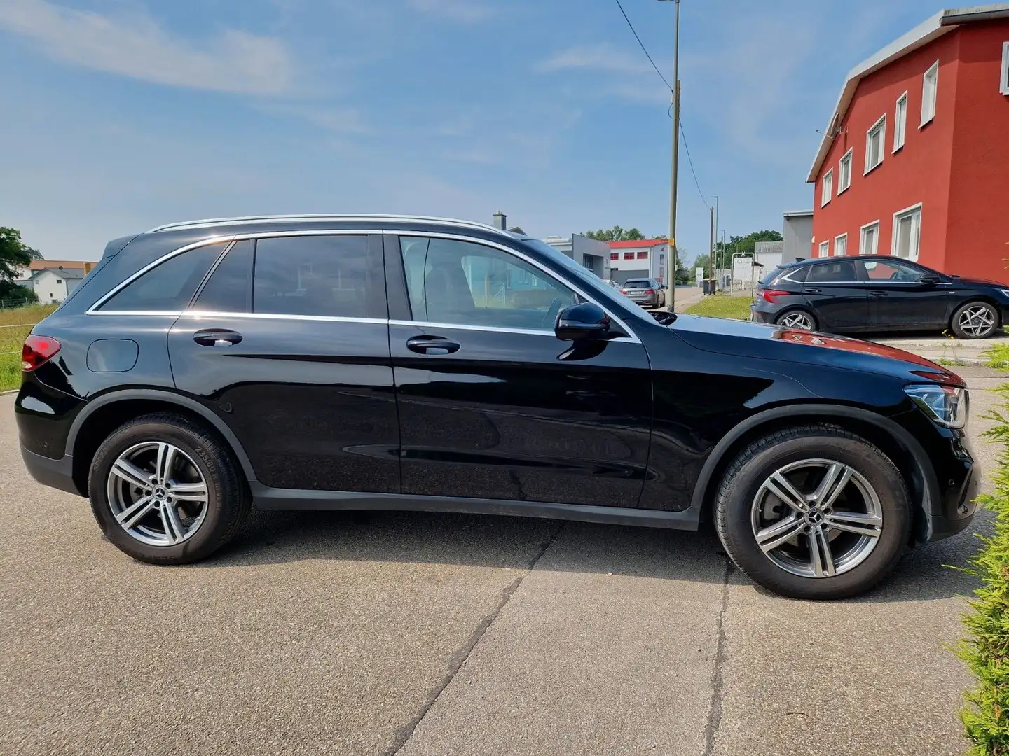 Mercedes-Benz GLC 220 GLC -Klasse GLC 220 d 4Matic Schwarz - 1