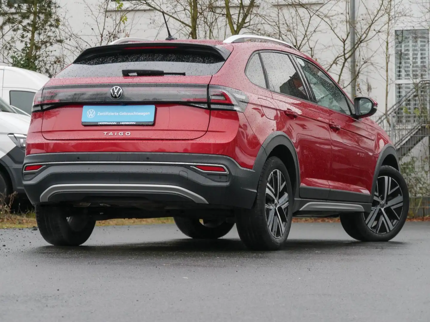 Volkswagen Taigo 1.0 TSI Style IQ.Light Kamera Rot - 2