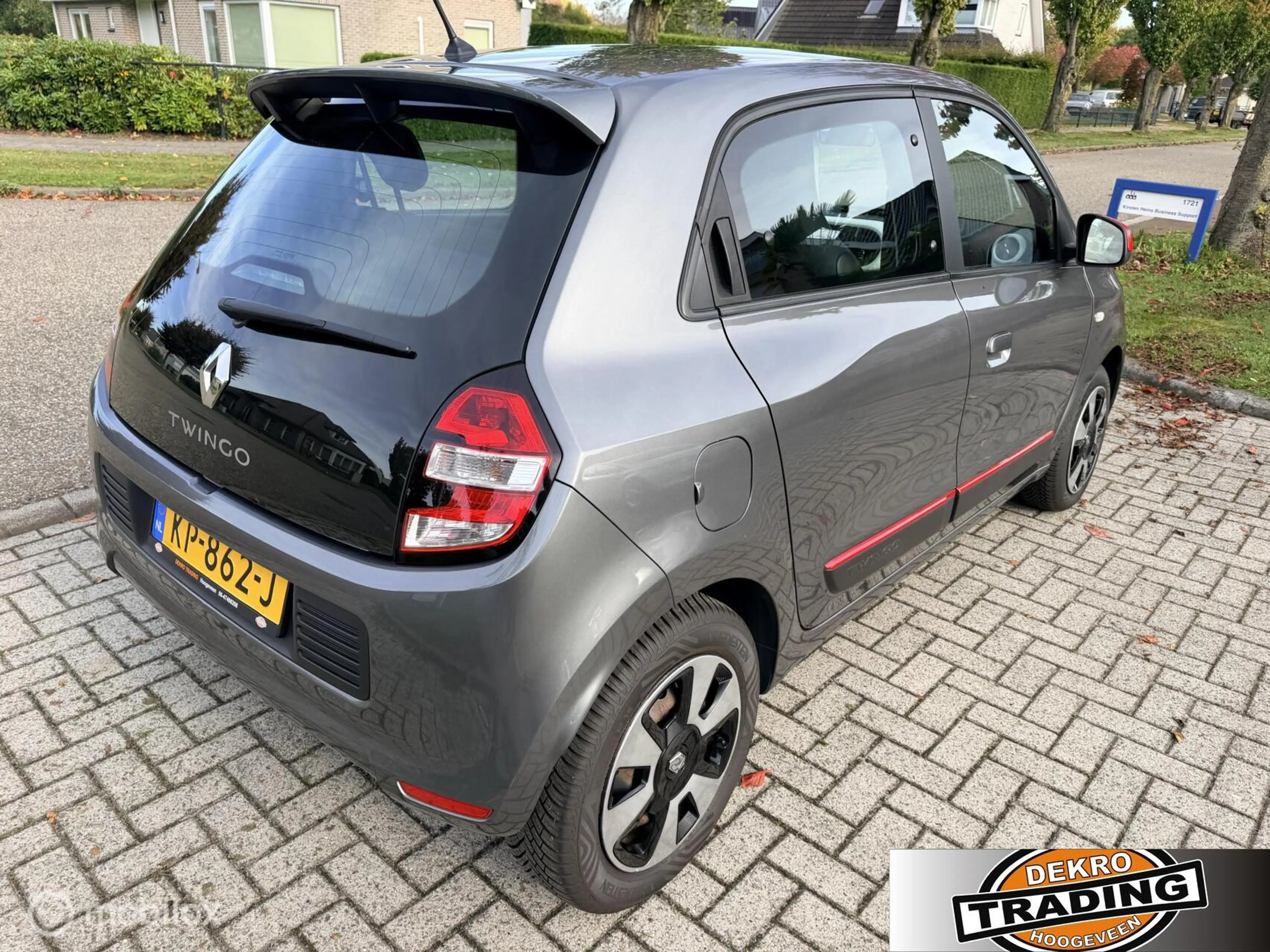 Renault Twingo 1.0 SCe Dynamique airco cruise — photo 4