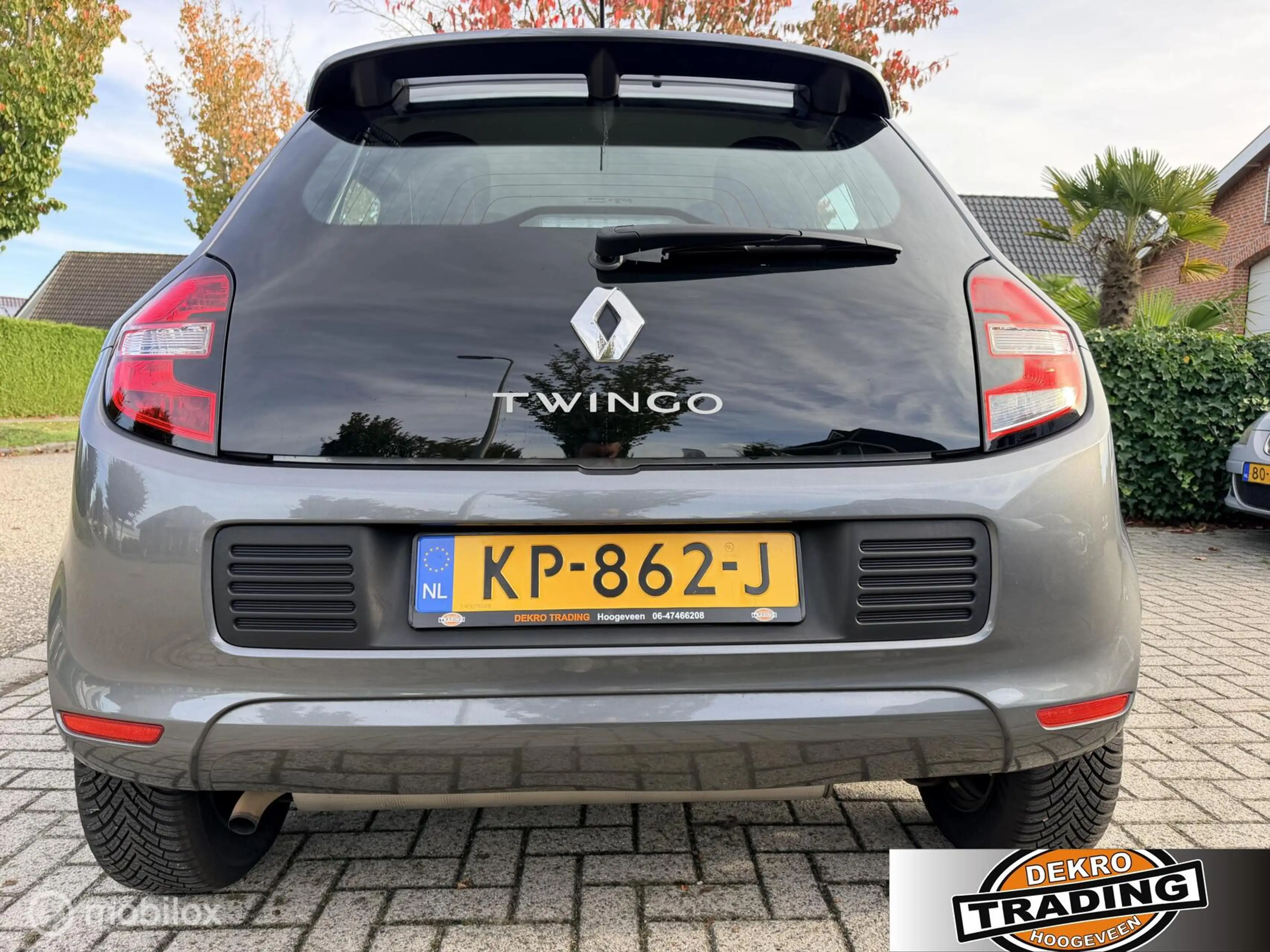 Renault Twingo 1.0 SCe Dynamique airco cruise — photo 9
