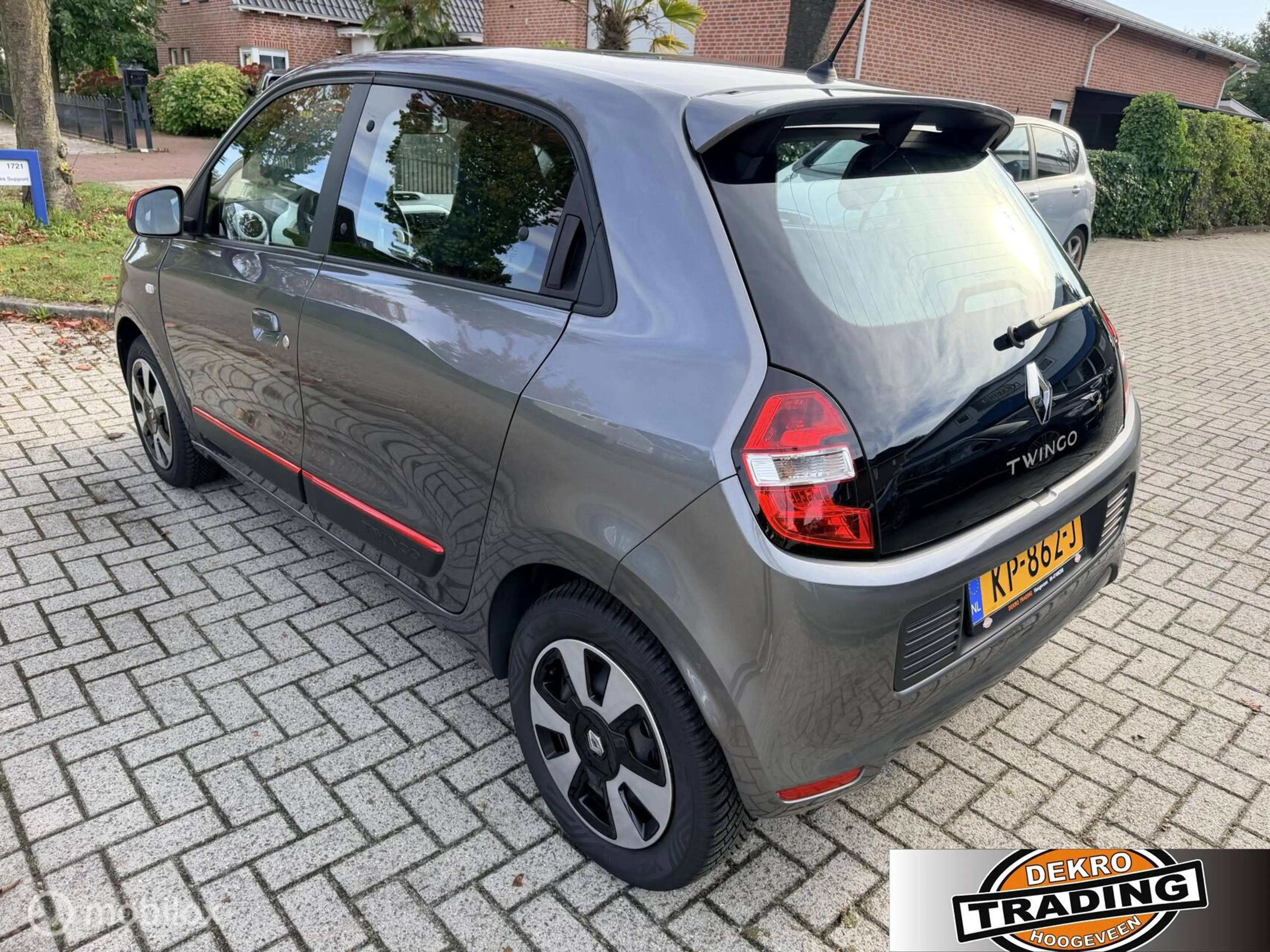 Renault Twingo 1.0 SCe Dynamique airco cruise — photo 3