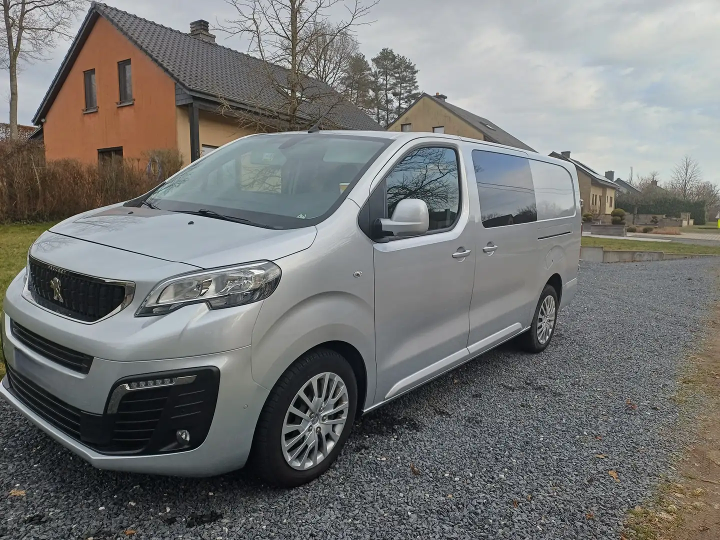 Peugeot Expert Double cabine Premium Pack L3 Gris - 1