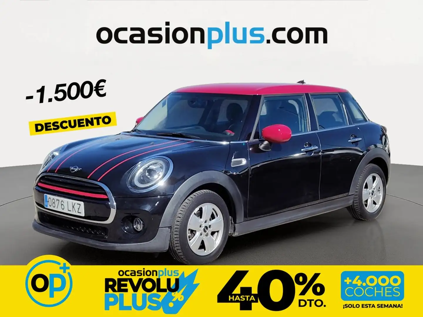 MINI Cooper Negro - 1