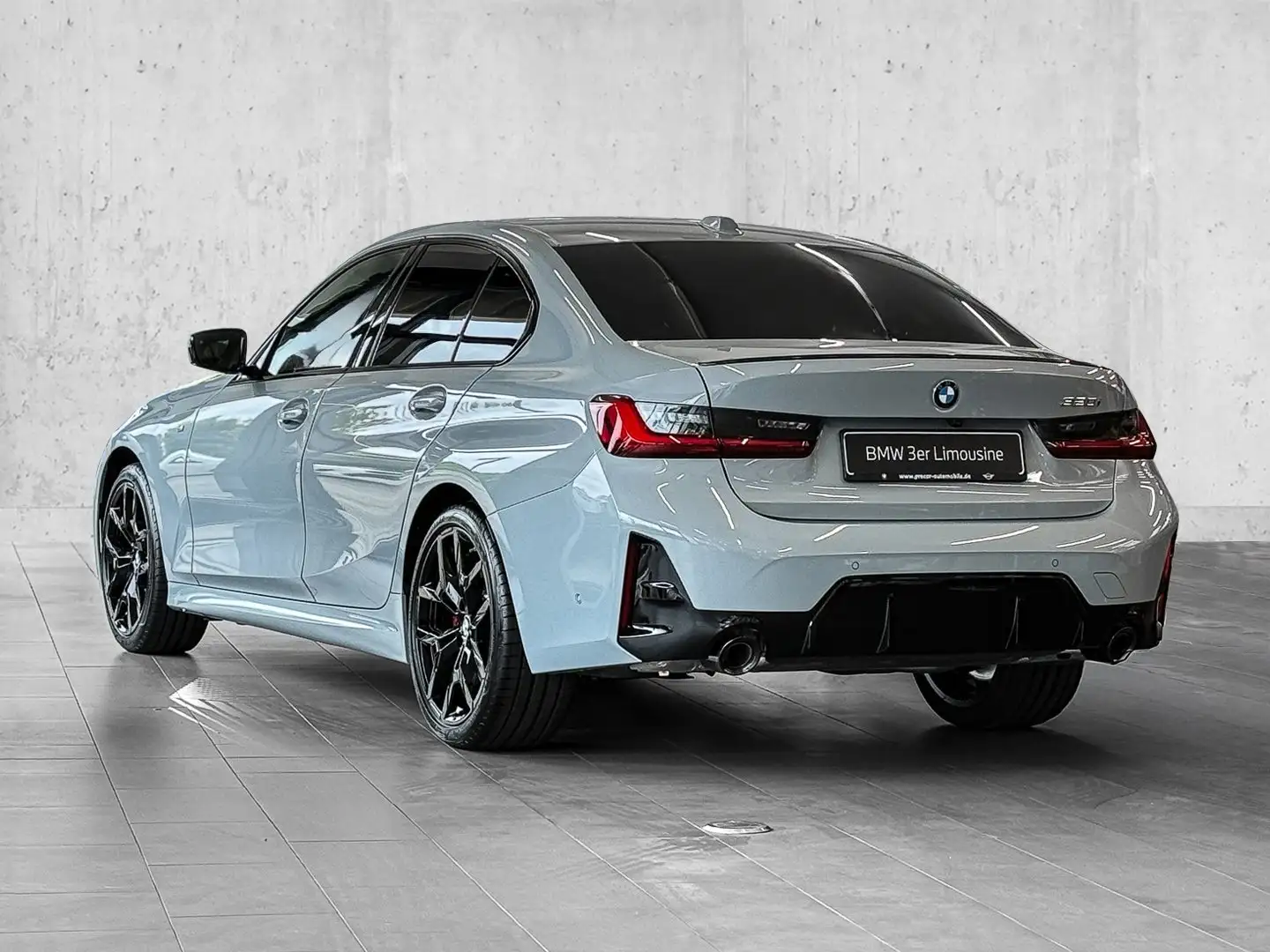 BMW 320 i M Sportpaket * Glasdach * Lenkradheizung * Rückf Gris - 2