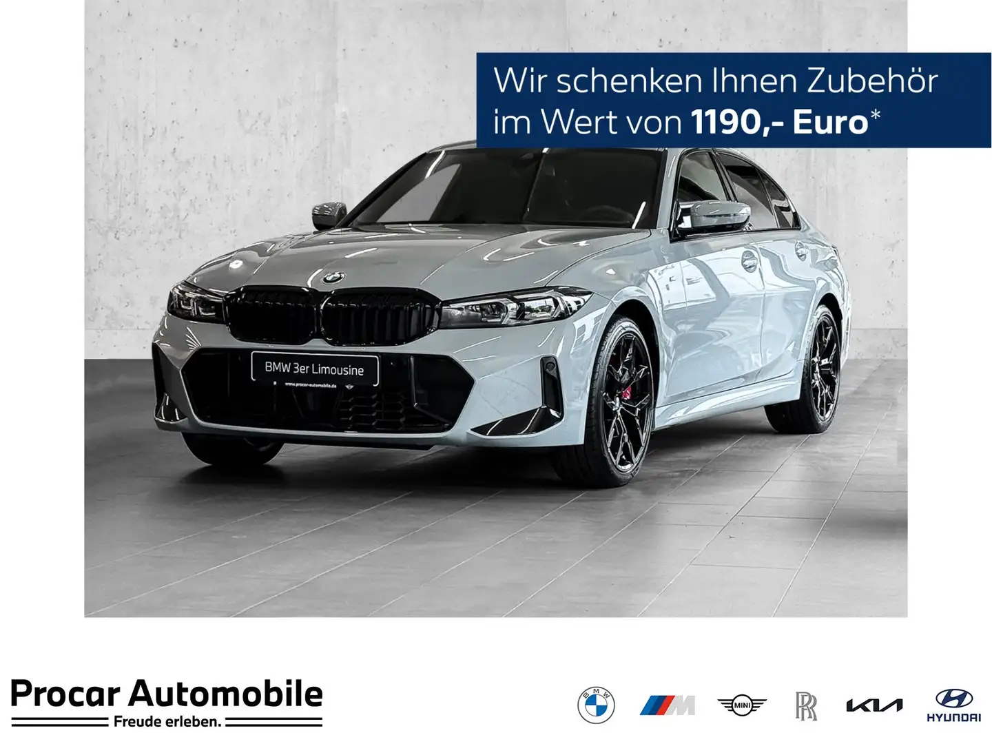 BMW 320 i M Sportpaket * Glasdach * Lenkradheizung * Rückf Gris - 1