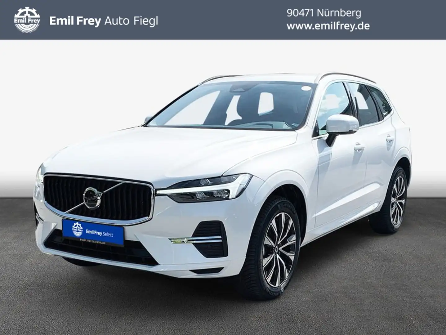 Volvo XC60 XC60 B5 B AWD Core Weiß - 1