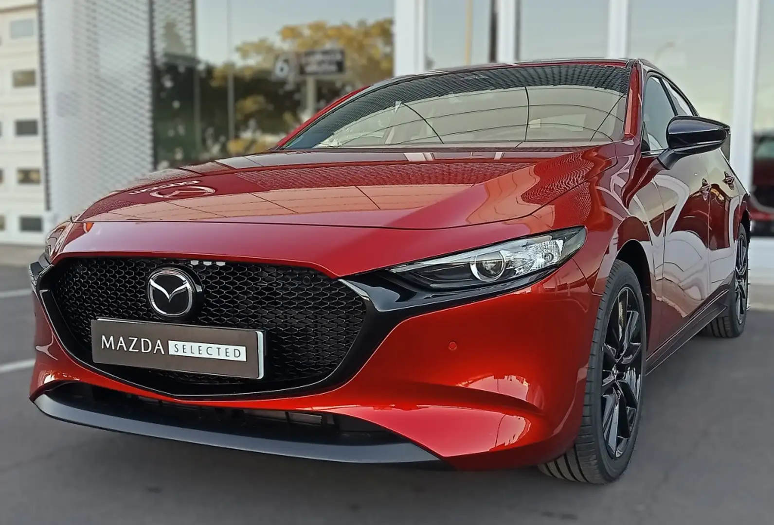 Mazda 3 2.0 e-Skyactiv-G Homura 90kW Rouge - 1