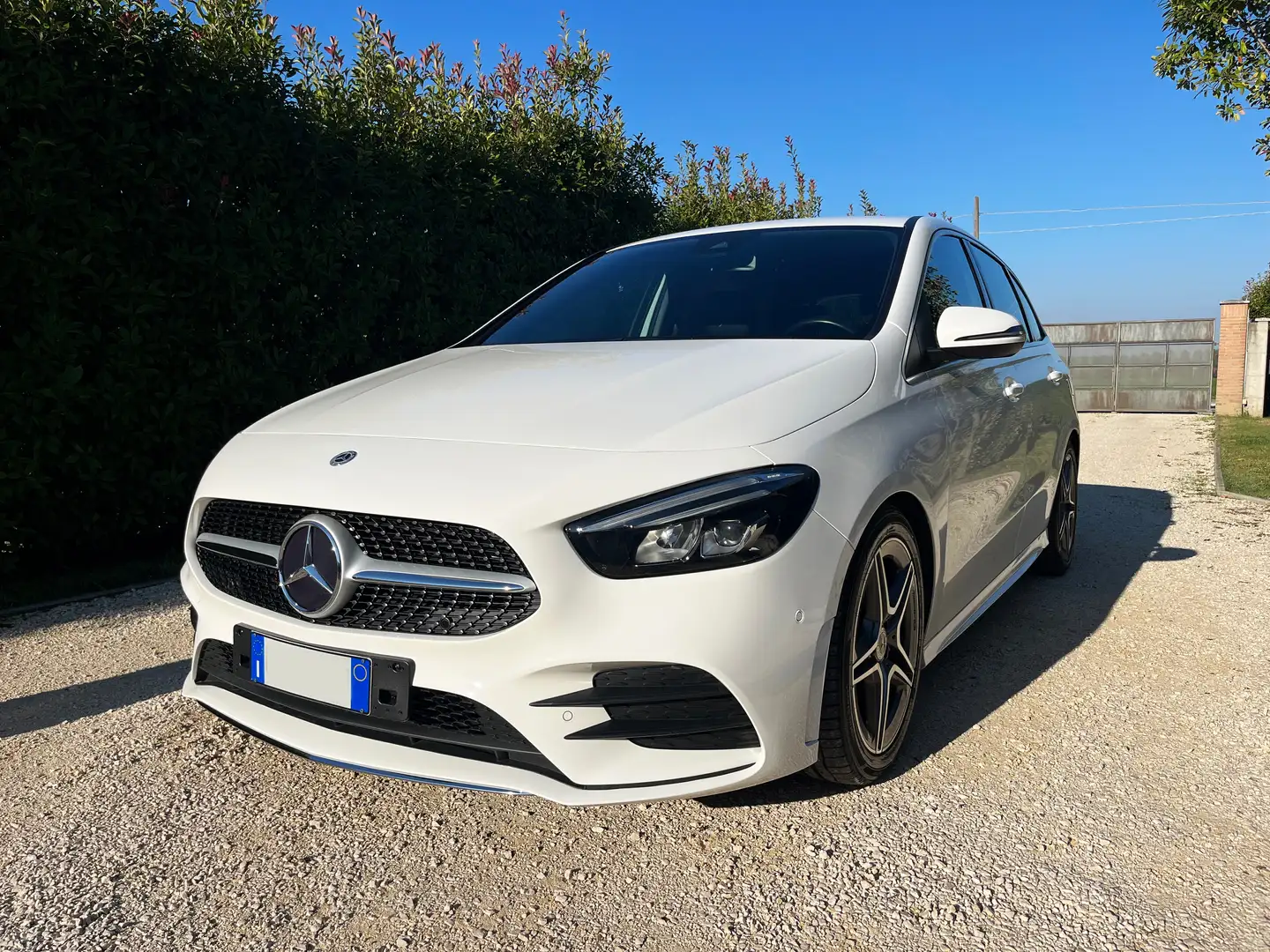 Mercedes-Benz B 220 B 220 PREMIUM AMG 4MATIC Bianco - 1
