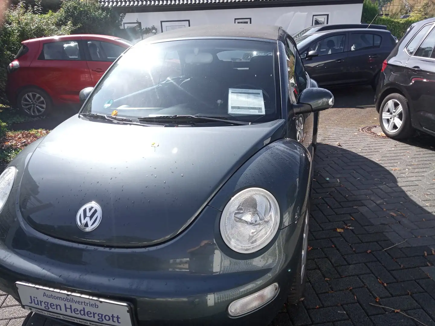 Volkswagen New Beetle 1.4 Highline Paket Grün - 2