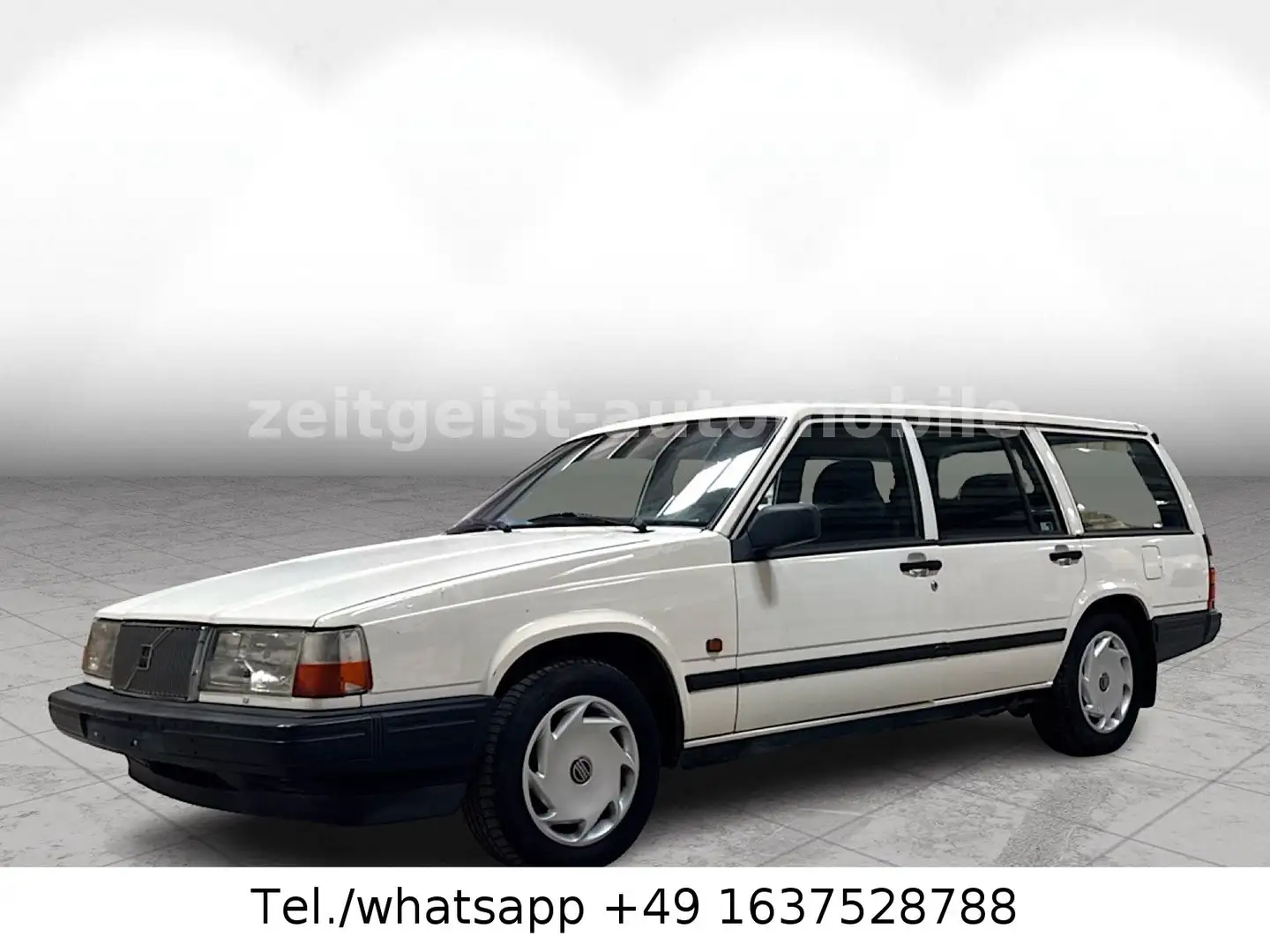 Volvo 940 2.4Diesel GL *TÜV % SERVICE NEU* Weiß - 1