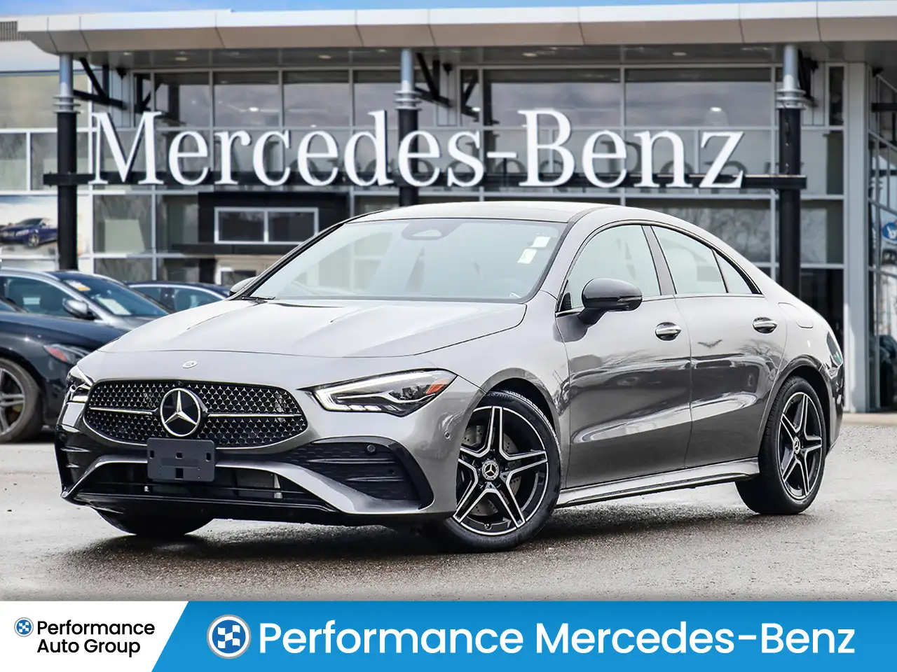 2026 Mercedes-Benz CLA