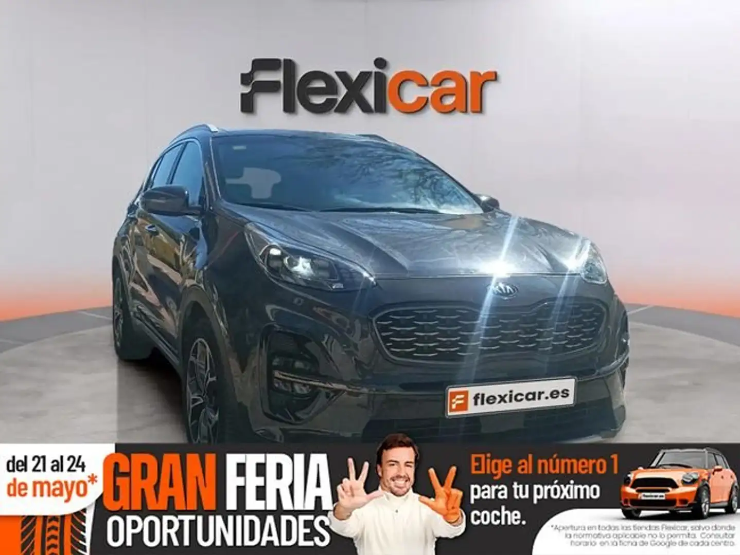 Kia Sportage 1.6 T-GDi GT Line Xtreme DCT 4x4 177 Azul - 1