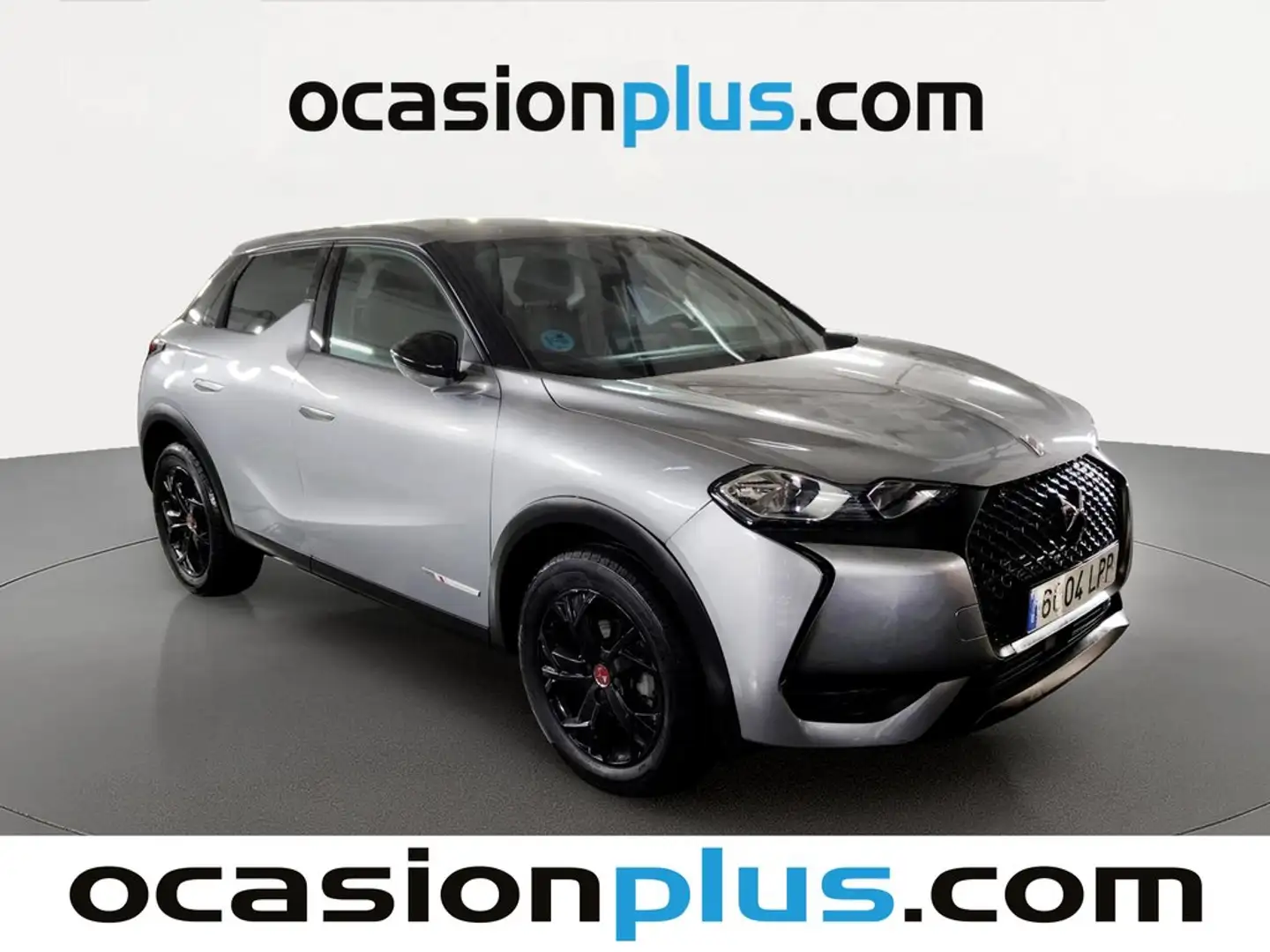 DS Automobiles DS 3 Crossback BlueHDi Performance Line 110 Gris - 2